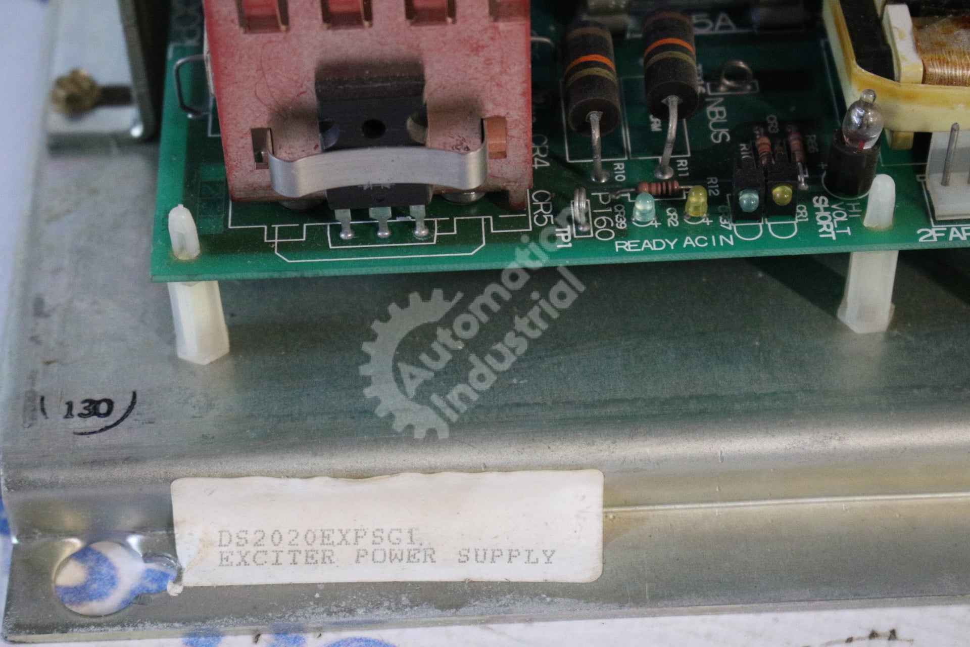 GE DS2020EXPSG1 With DS200GDPAG1AGC DS200EXPSG1ABB Exciter Power Supply Mark V