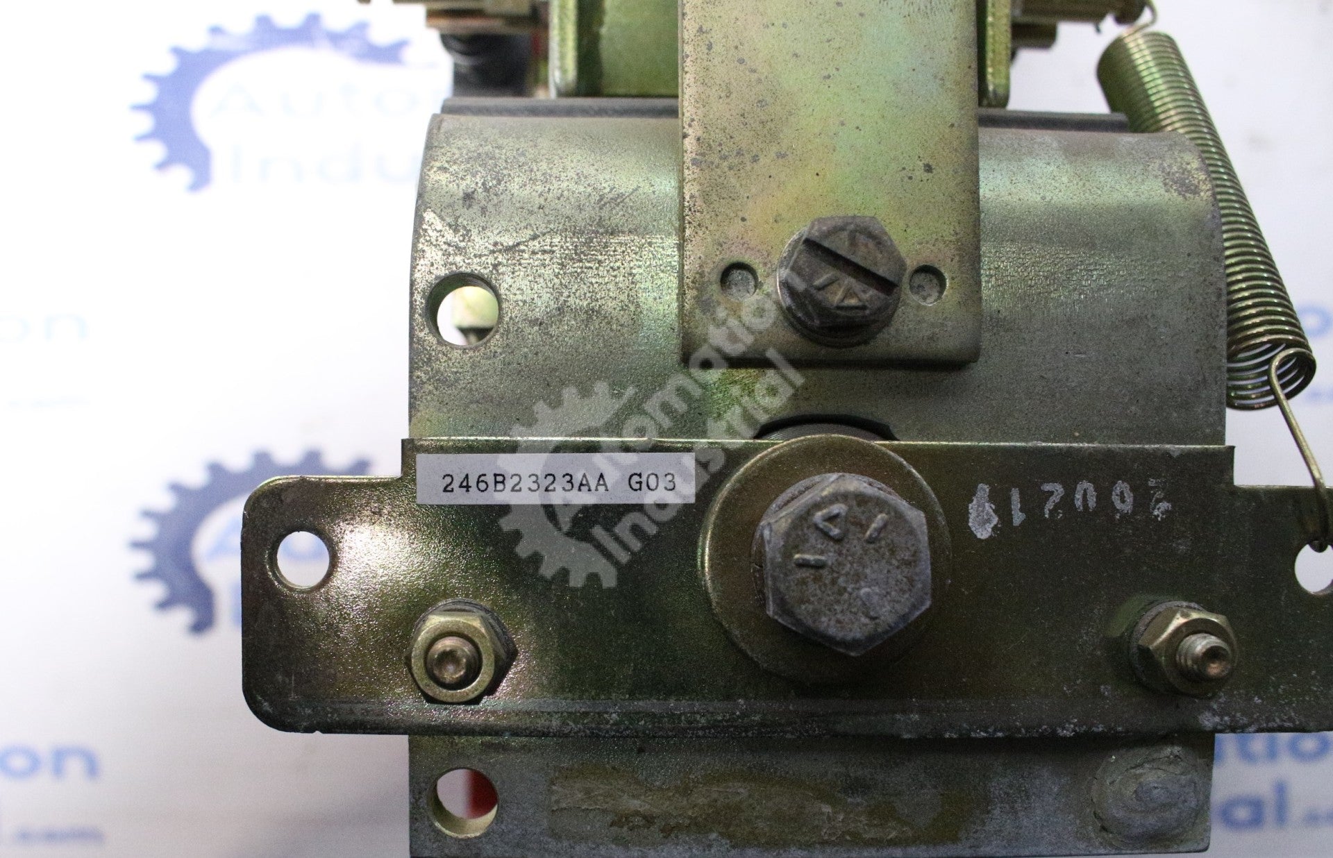 GE 246B2323AAG03 Interrupter Potted Reactor Assembly
