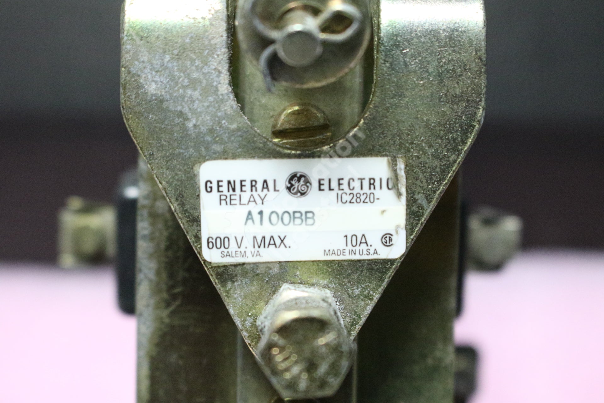GE IC2820A100BB 1.75AMP 12-24VDC Relay