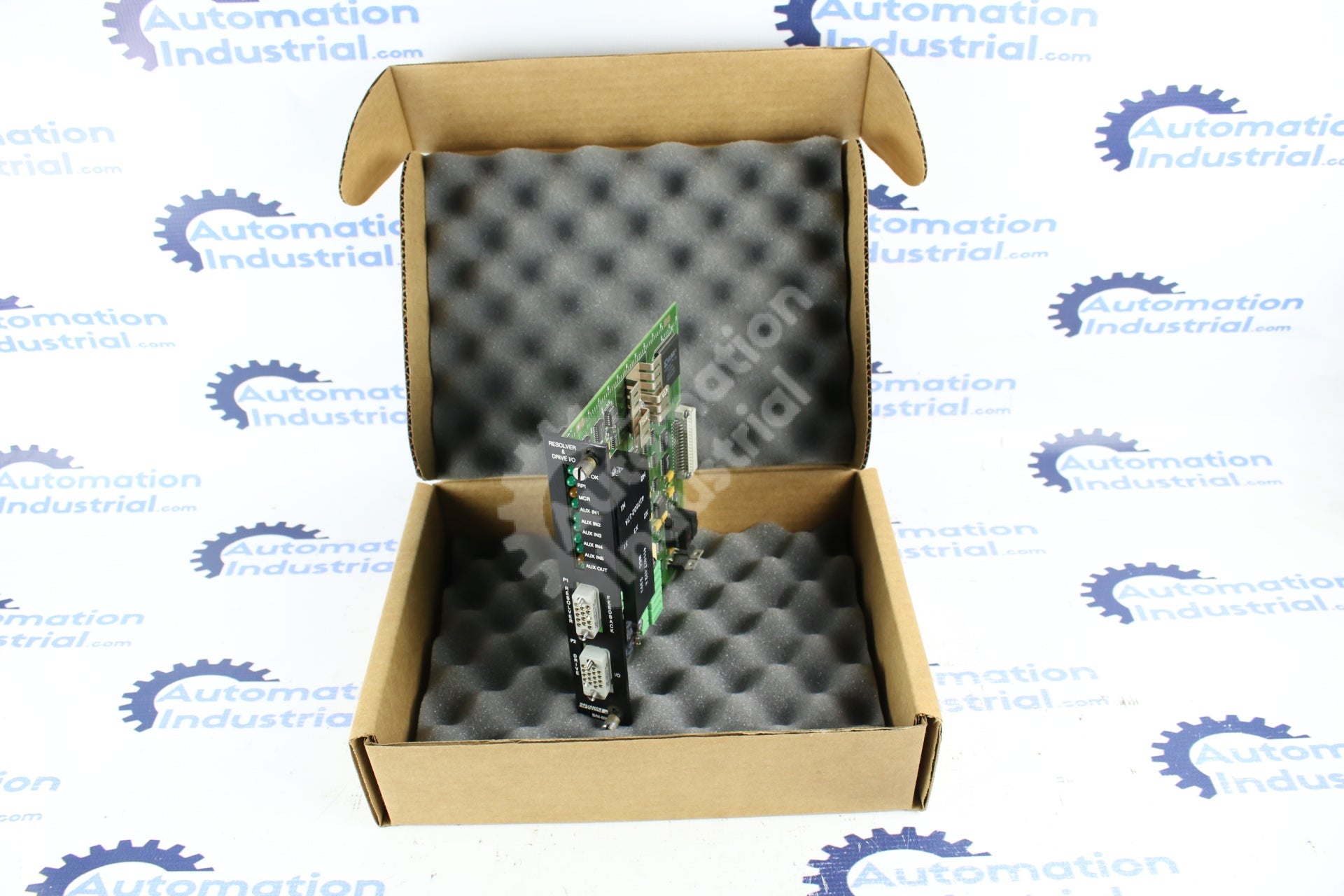 Reliance Electric 0-60001 0-60001F Resolver and Drive I/O Card