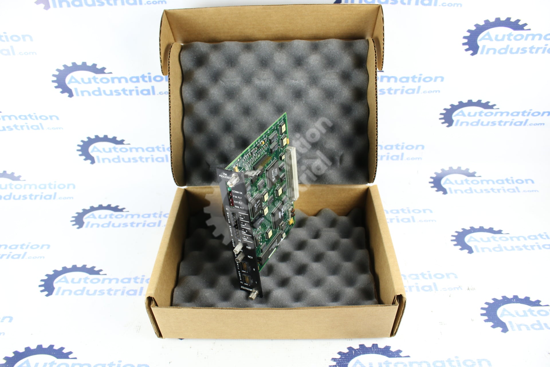 Reliance Electric 0-60000-2 0-60000-2A Automax PMI Processor Card
