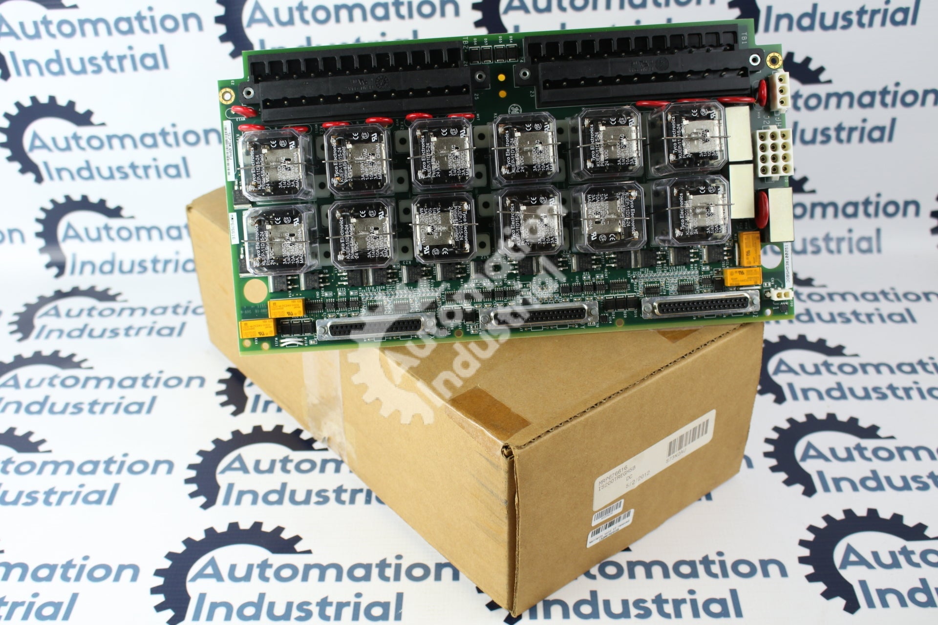 GE IS200TREGH5B IS200TREGH5BDC  Gas Turbine Emergency Trip board Mark VI NEW
