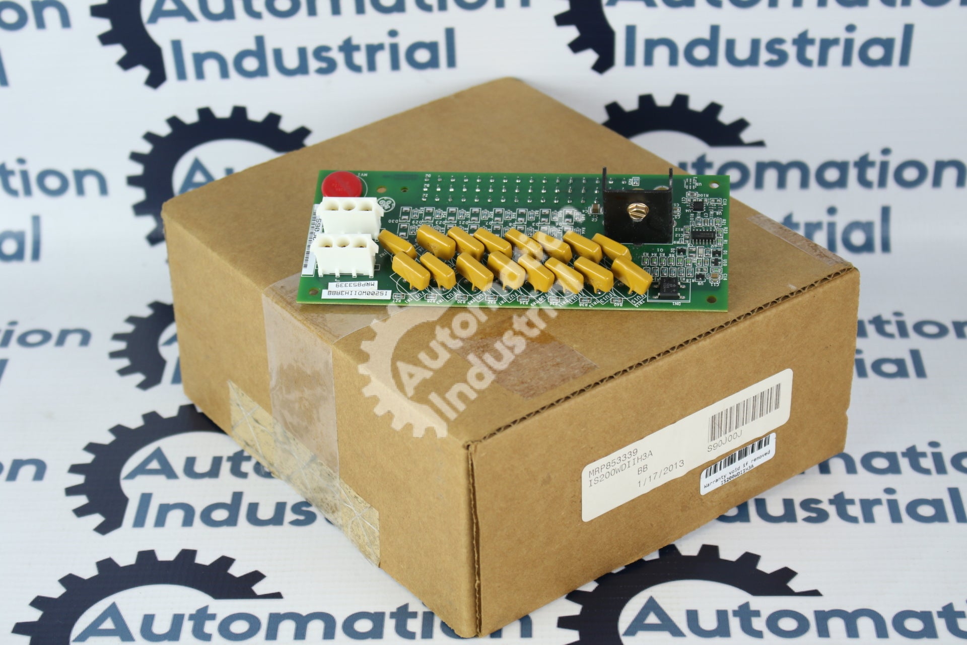 GE IS200WDIIH3A IS200WDIIH3ABB Printed Circuit Board Mark VI NEW