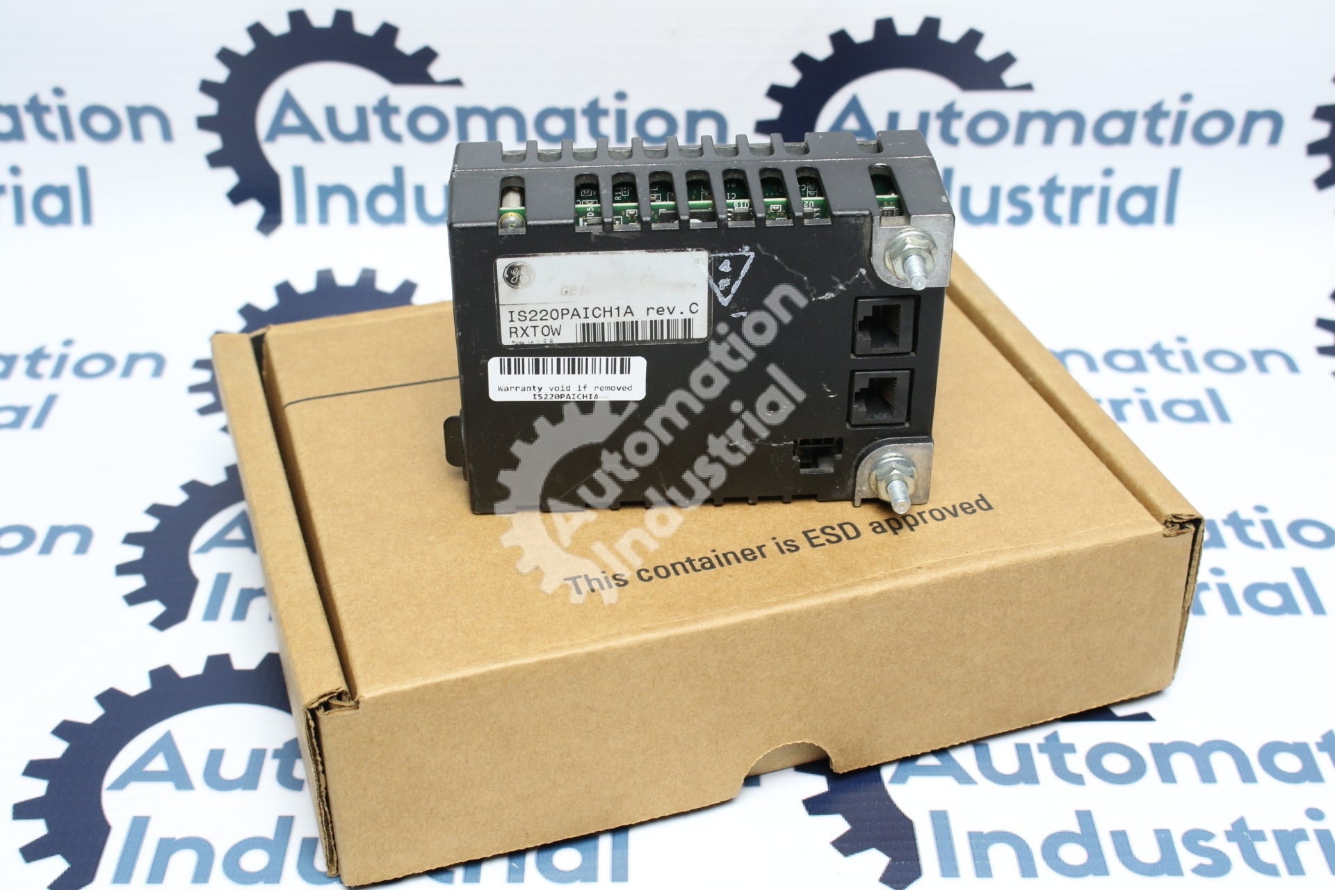 GE General Electric IS220PAICH1A REV. C Power Distribution Pack Mark VI
