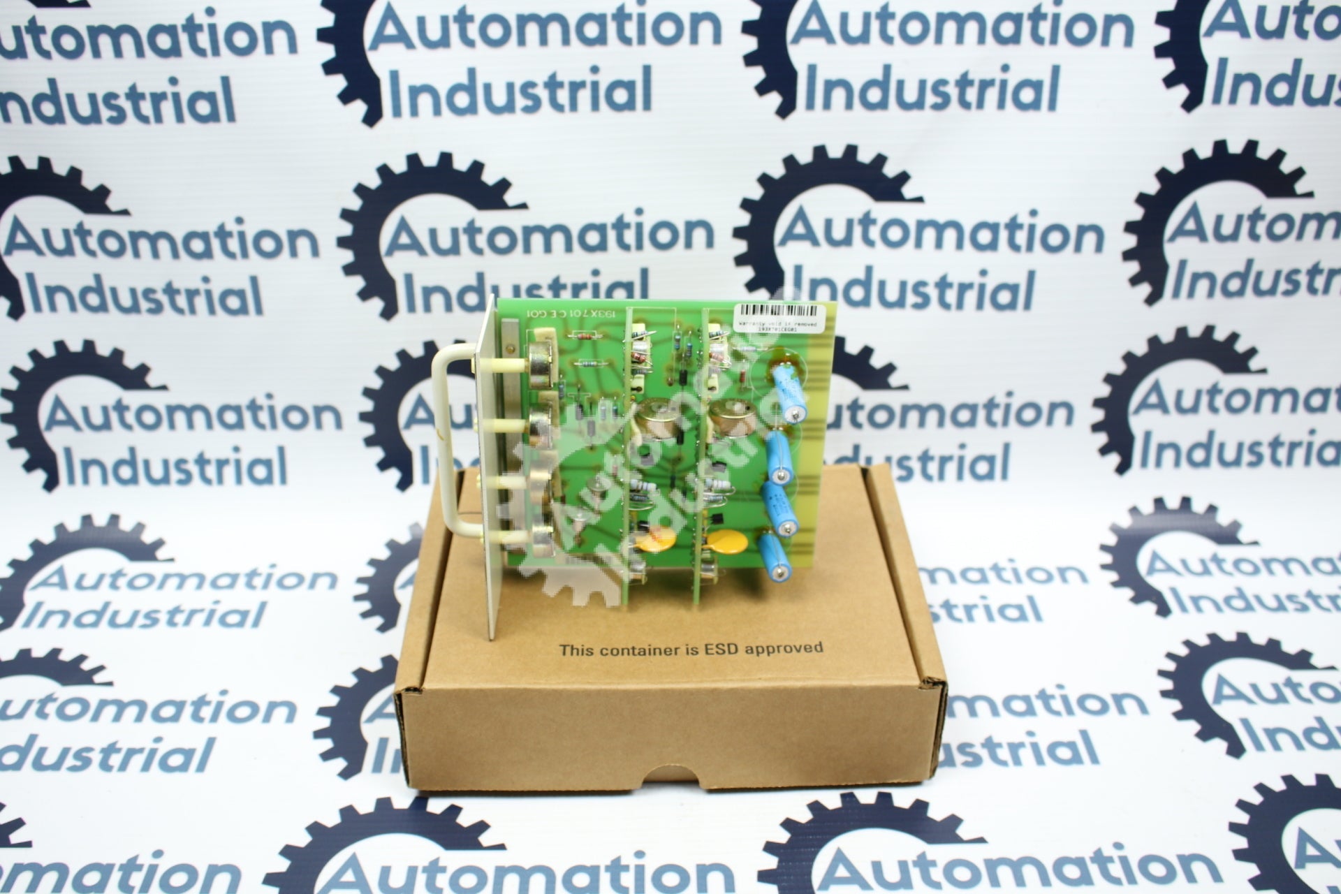 GE General Electric 193X701CEG01 Linear Time Assembly Card OPEN BOX
