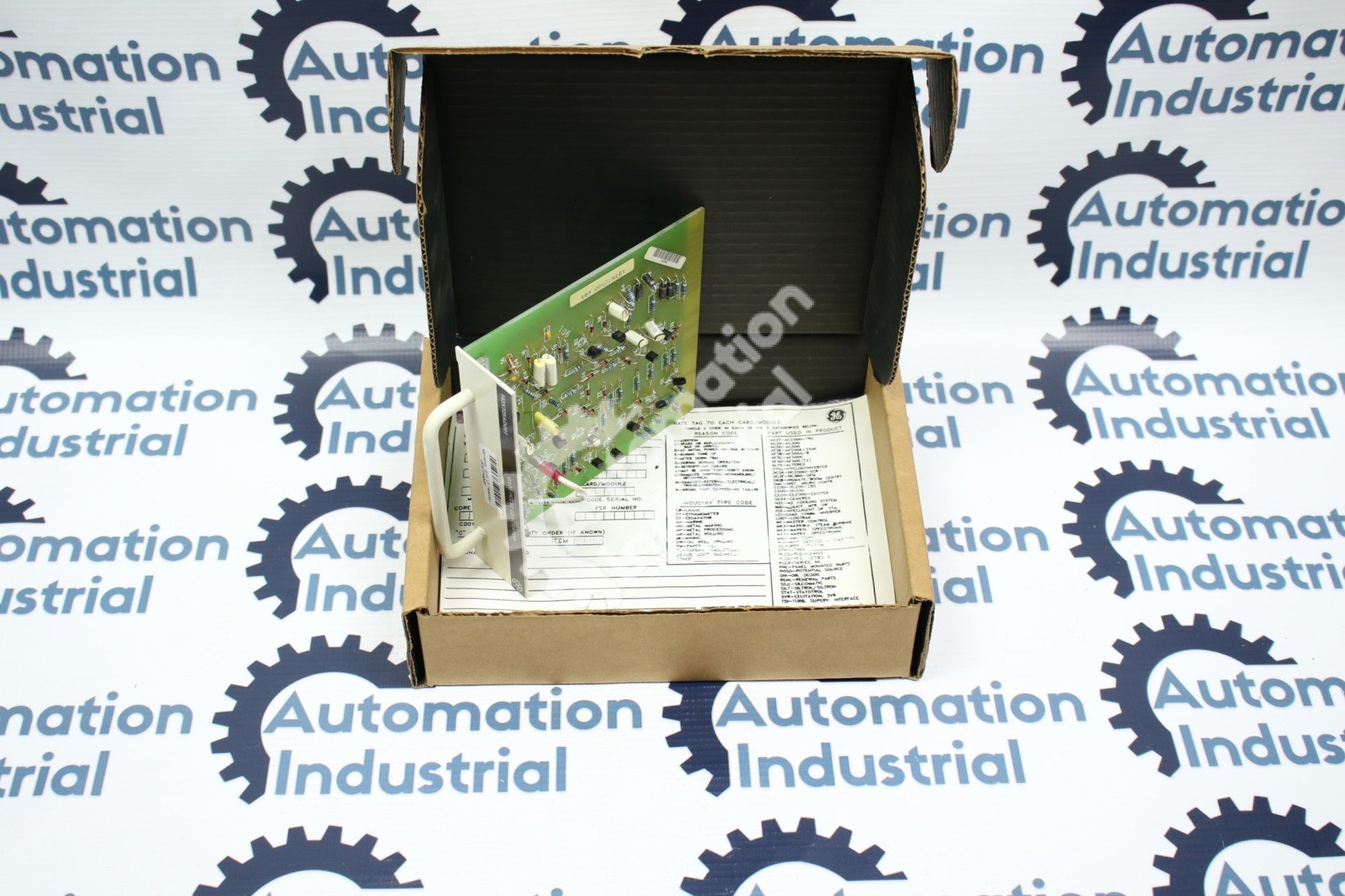 GE General Electric 193X725ADG01 Gate Pulse Generator Card