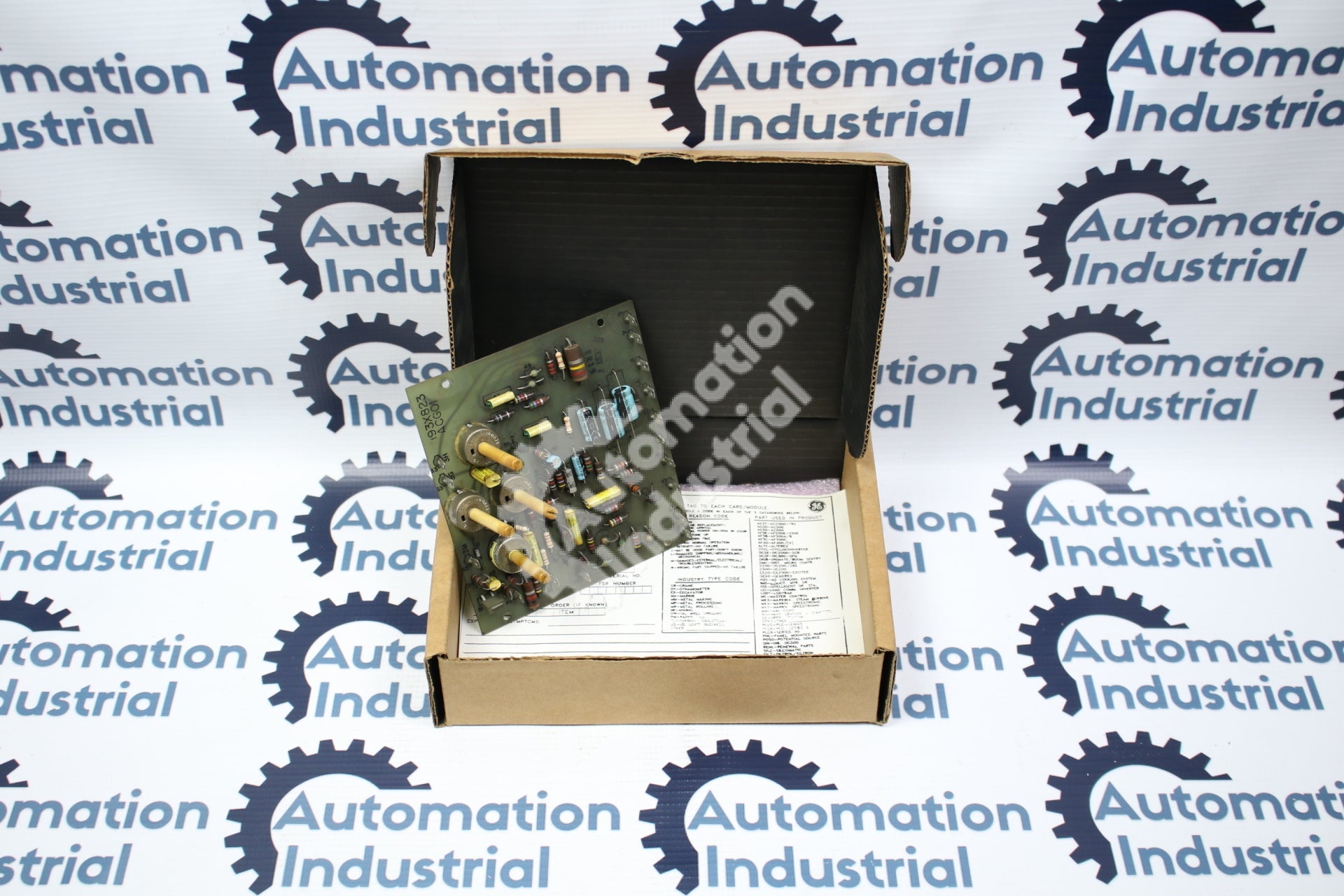 GE General Electric 193X823ACG01 Regulator Board