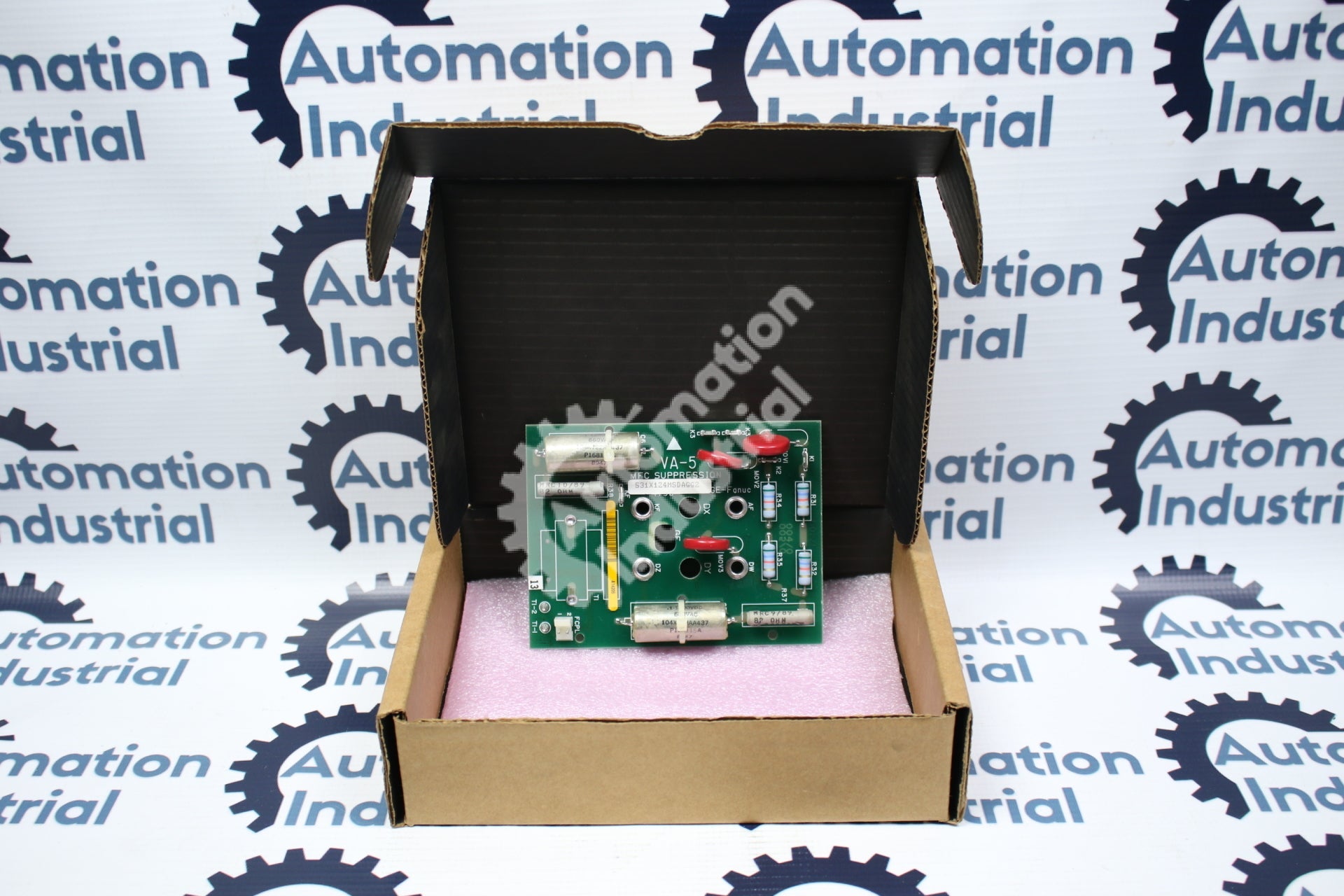 GE General Electric 531X124MSDAGG2 F31X124MSDAGG2 Suppressor Board OPEN BOX