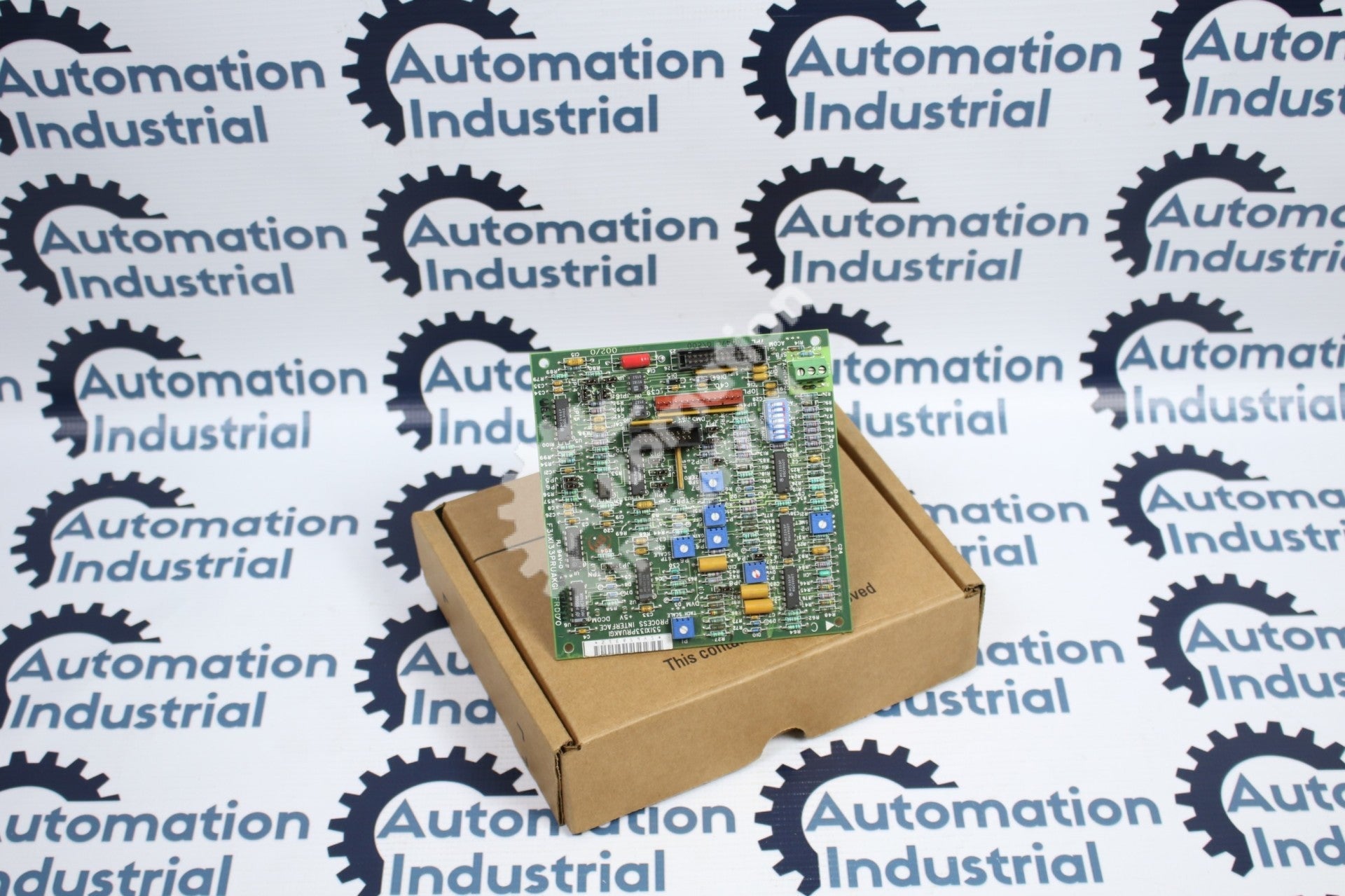 GE General Electric 531X133PRUAKG1 F31X133PRUAKG1 Process Interface Card