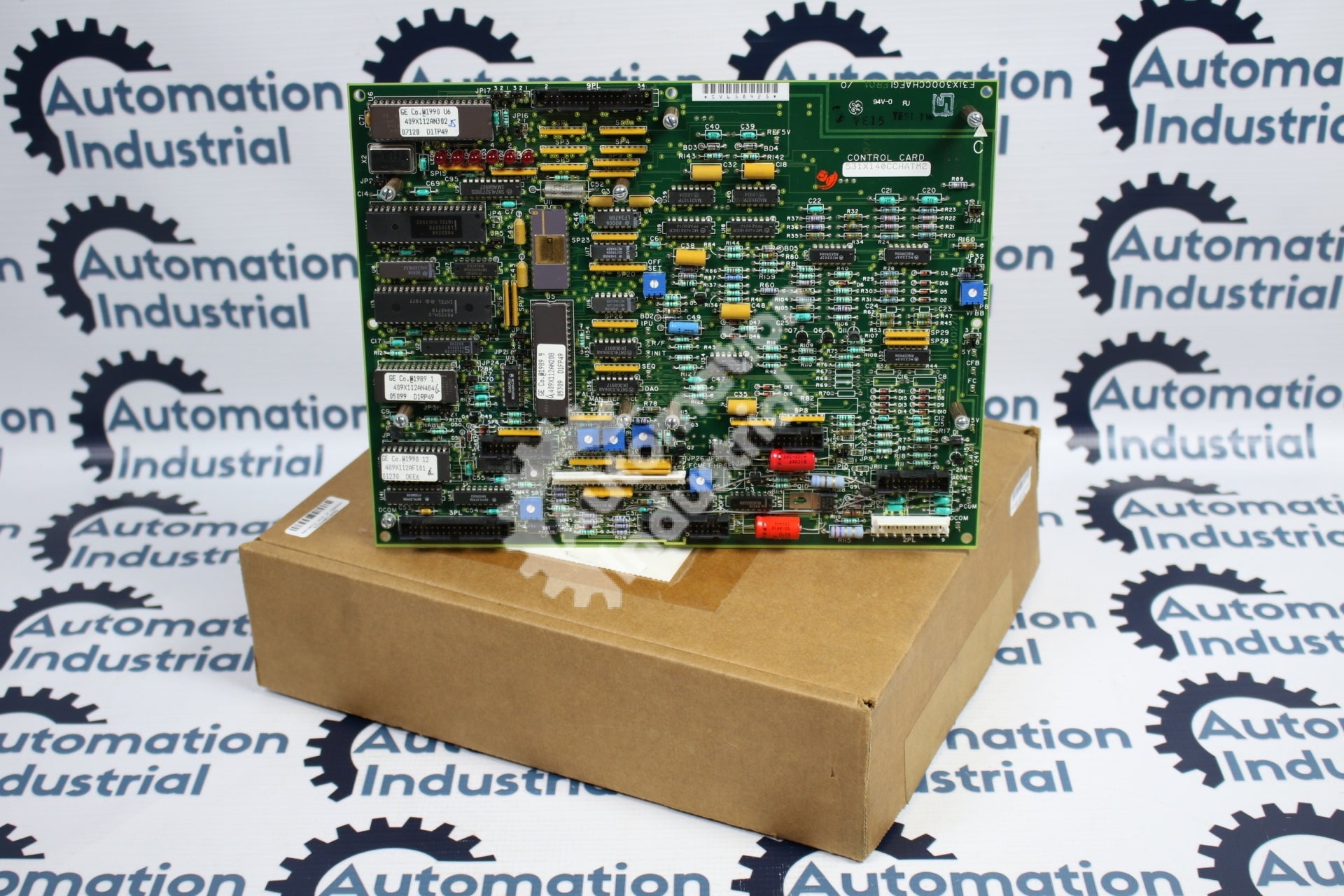 GE General Electric 531X140CCHATM2 F31X300CCHAFG1 Control Board NEW