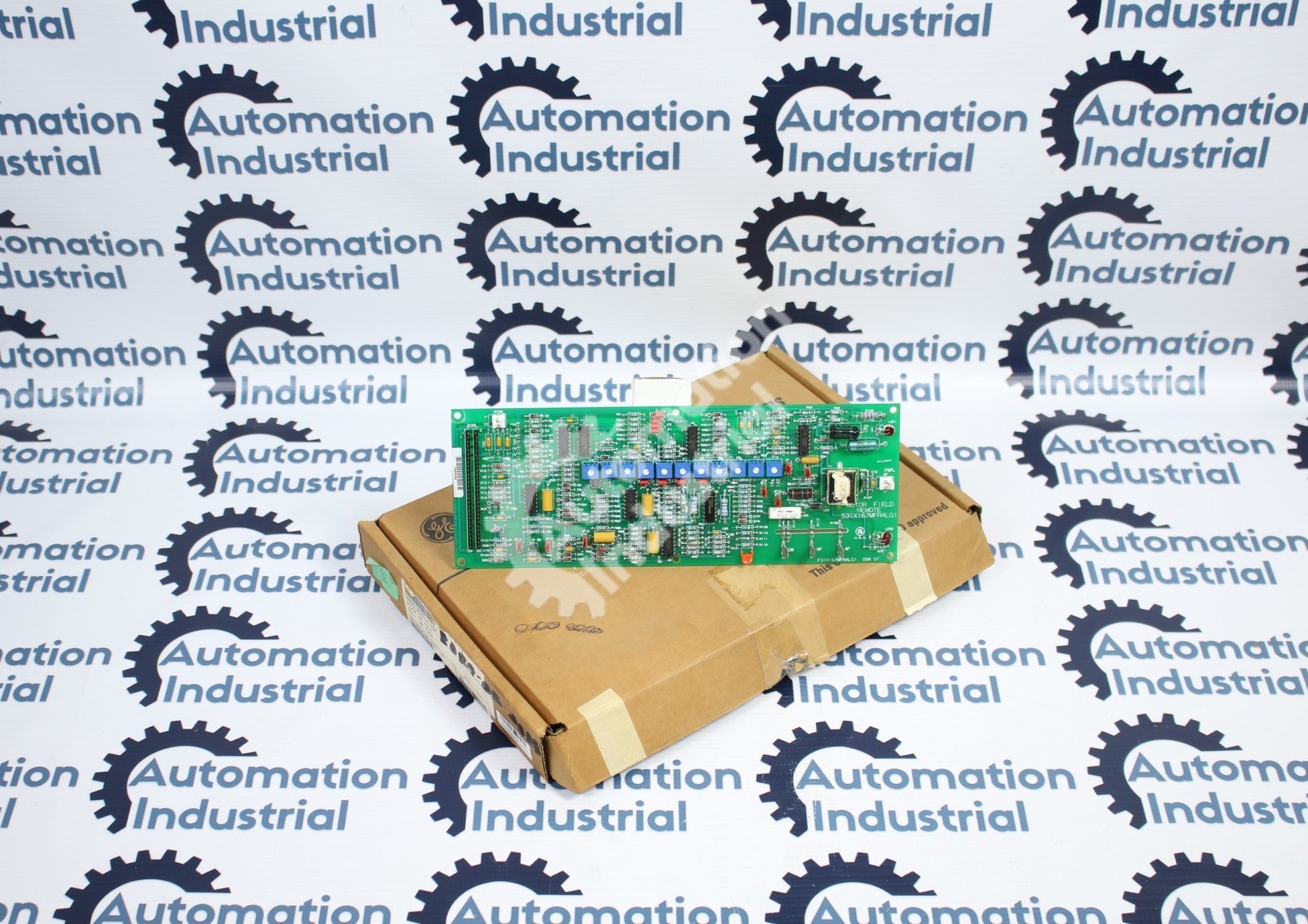 GE General Electric 531X167MFRALG1 F31X167MFRALG1 Motor Field Remote OPEN BOX