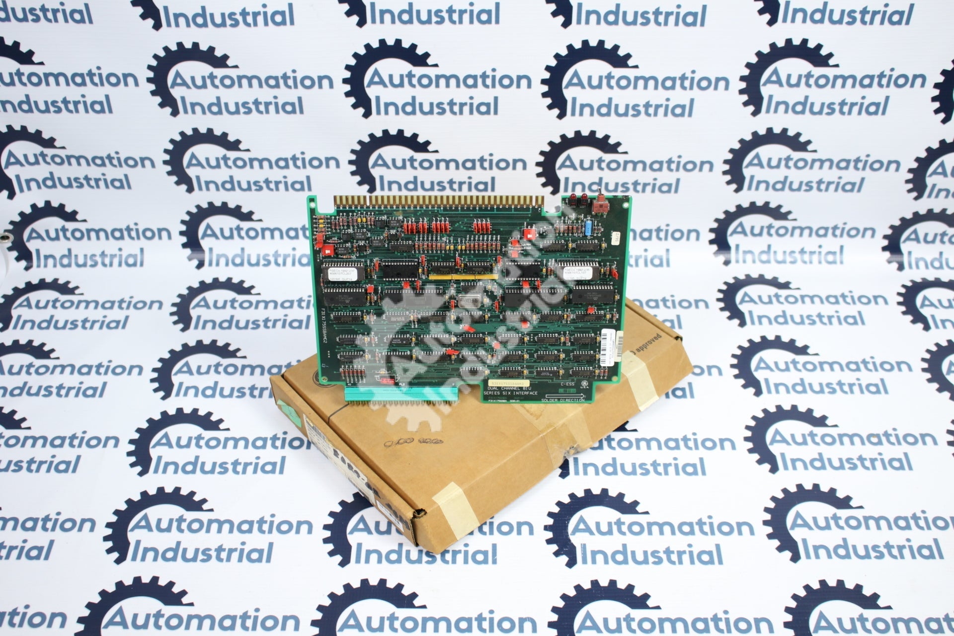 GE General Electric 531X175SSBAAM3 F31X175SSBAMG2 Dual Channel BIU Interface