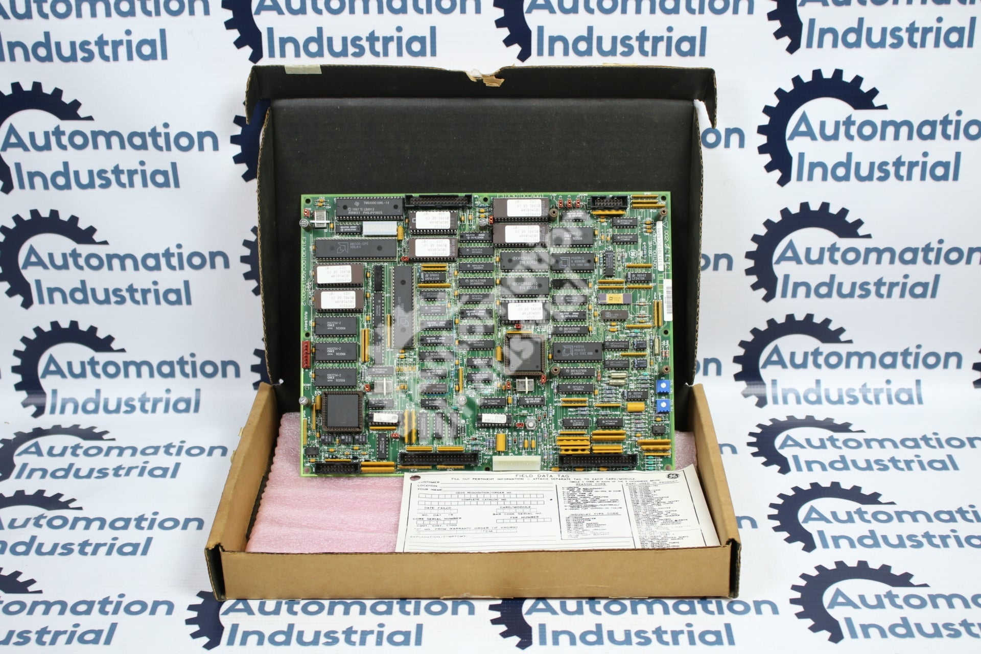 GE General Electric 531X301DCCADM1 F31X301DCCAGG1 Main Control Card OPEN BOX