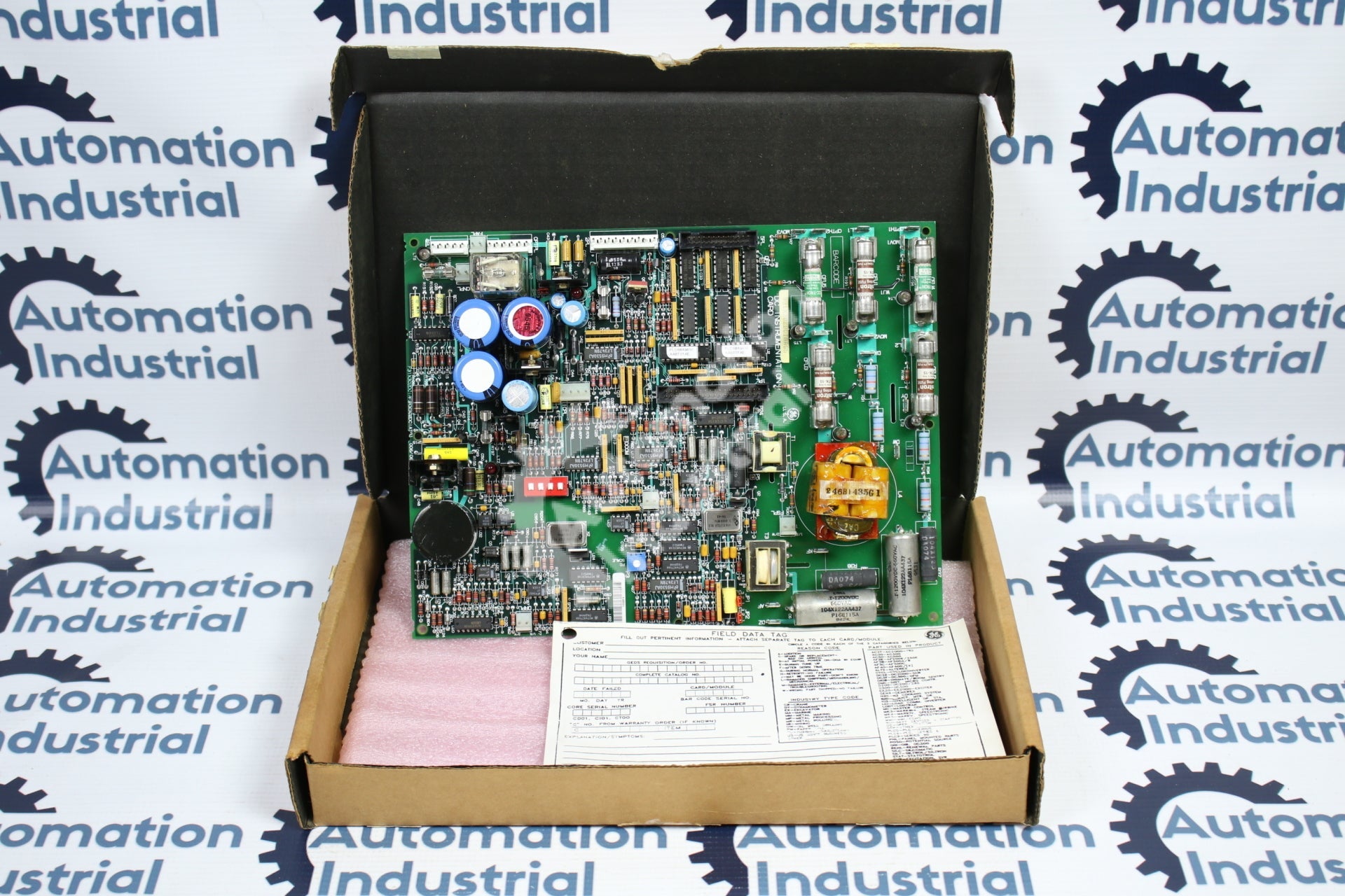 GE General Electric 531X302DCIAAG5 F31X302DCIATG1 DC Instrumentation Card