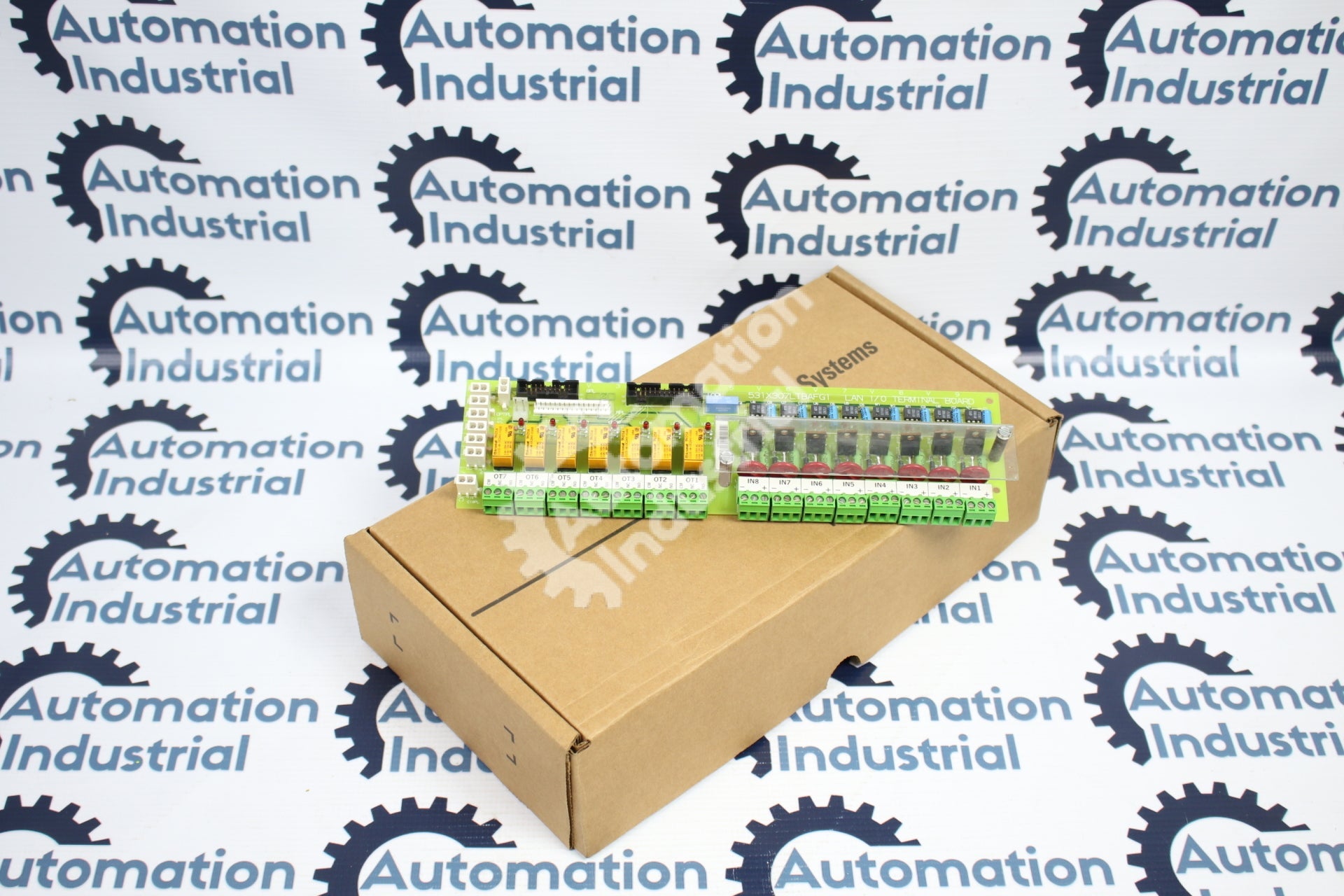 GE General Electric 531X307LTBAFG1 F31X307LTBA LAN I/O Terminal Board