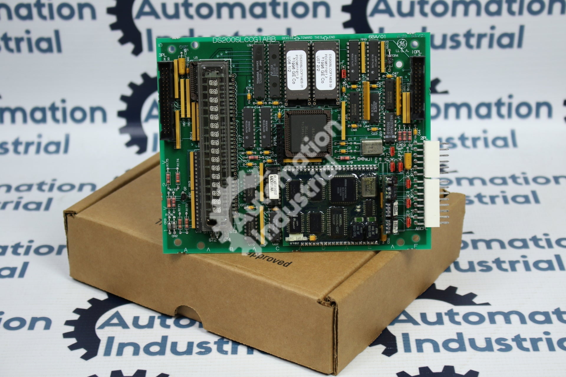 GE DS200SLCCG1A DS200SLCCG1ABB LAN Communication Card Mark V