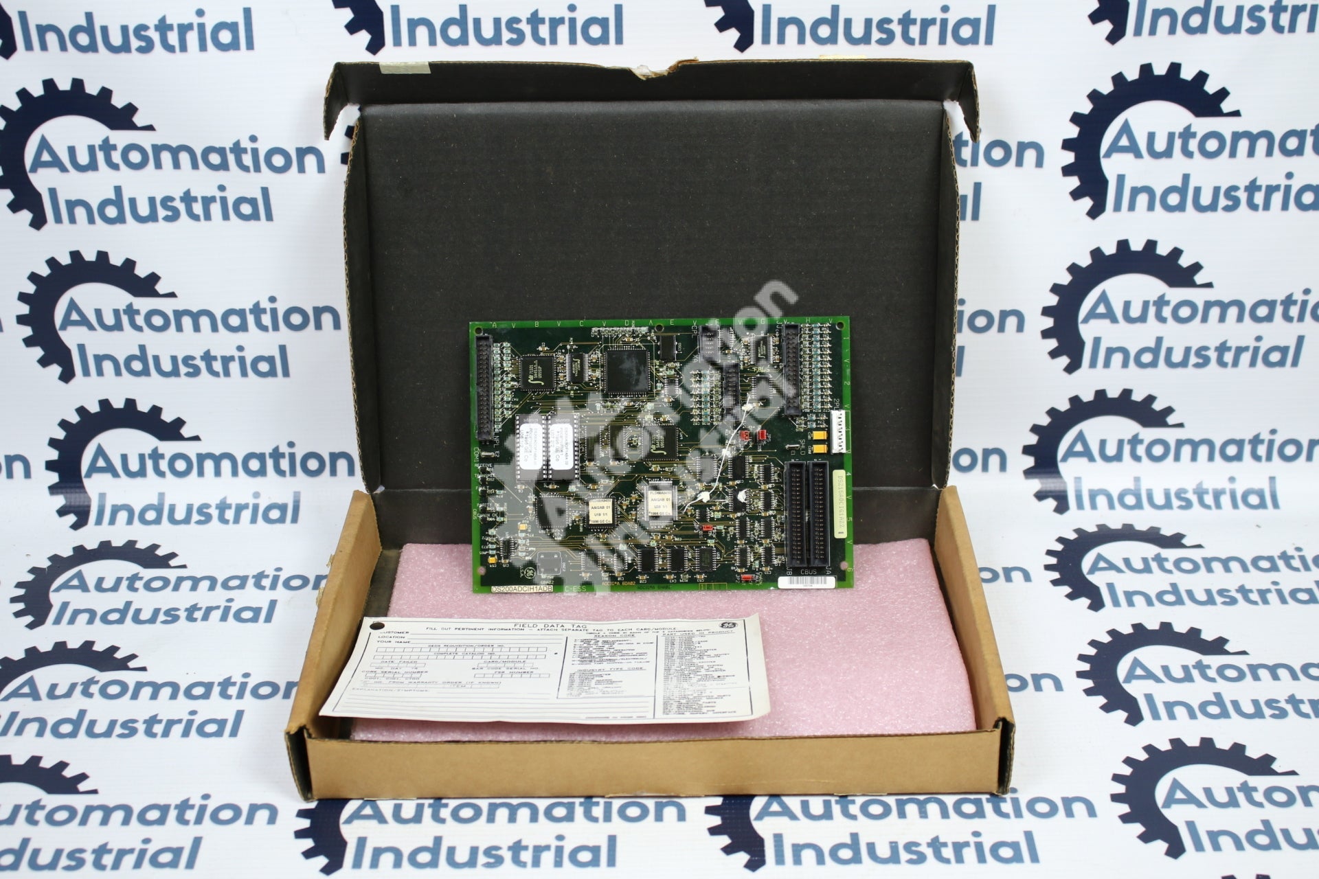 GE DS200ADCIH1A DS200ADCIH1ADB Genius Adapter Board Mark V