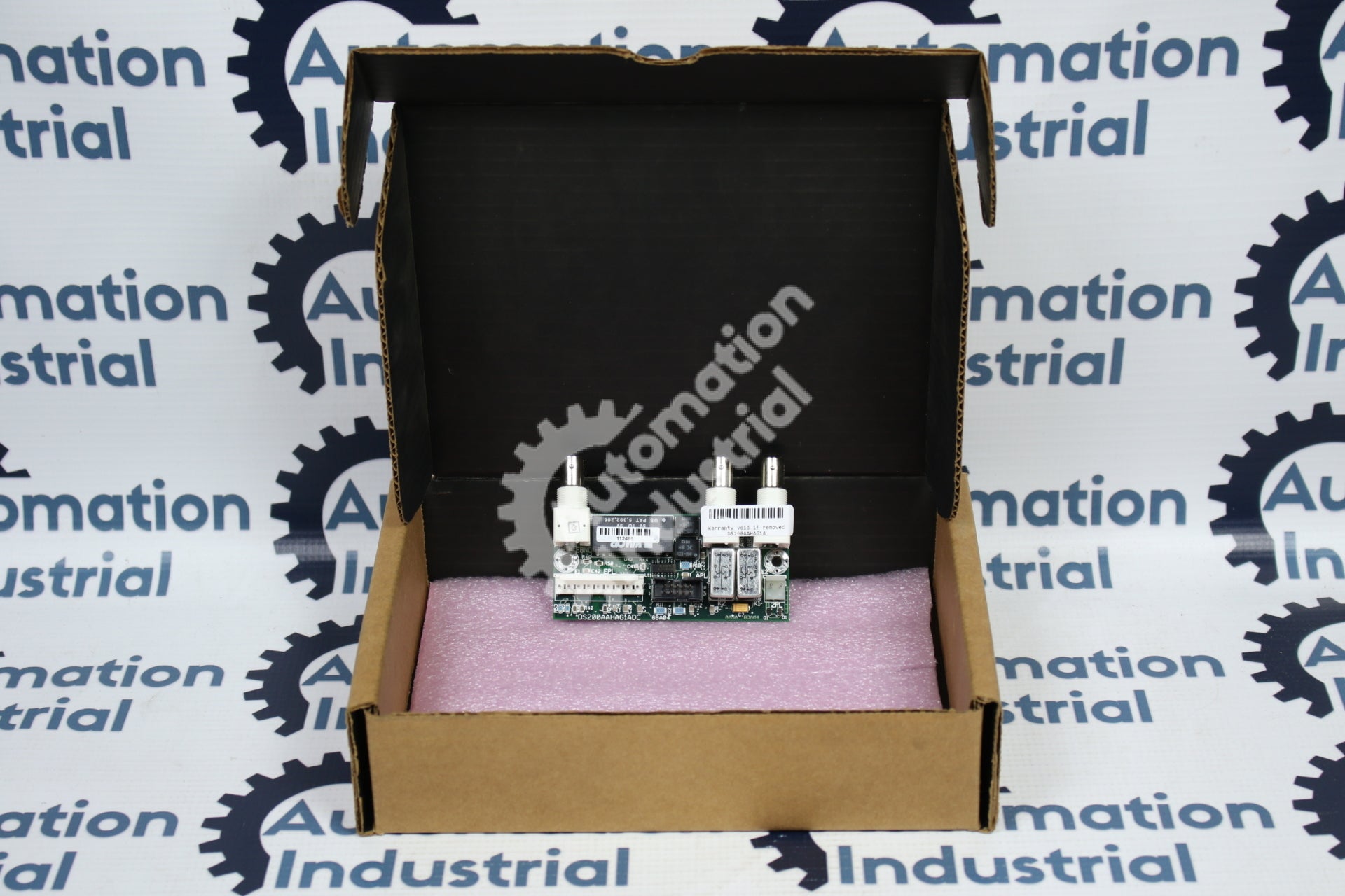 GE DS200AAHAG1A DS200AAHAG1ADC Connector Speedtronic Board Mark V
