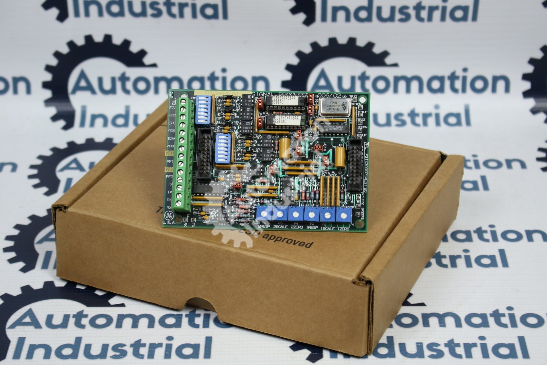 GE General Electric 531X309SPCAFG1 F31X309SPCAEG1 Signal Processor Card