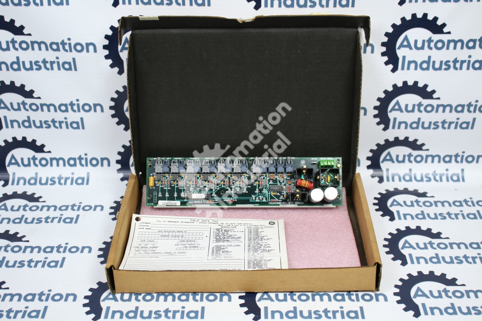 GE General Electric DS200MBHAG1A DS200MBHAG1AFC Communication Board Mark V