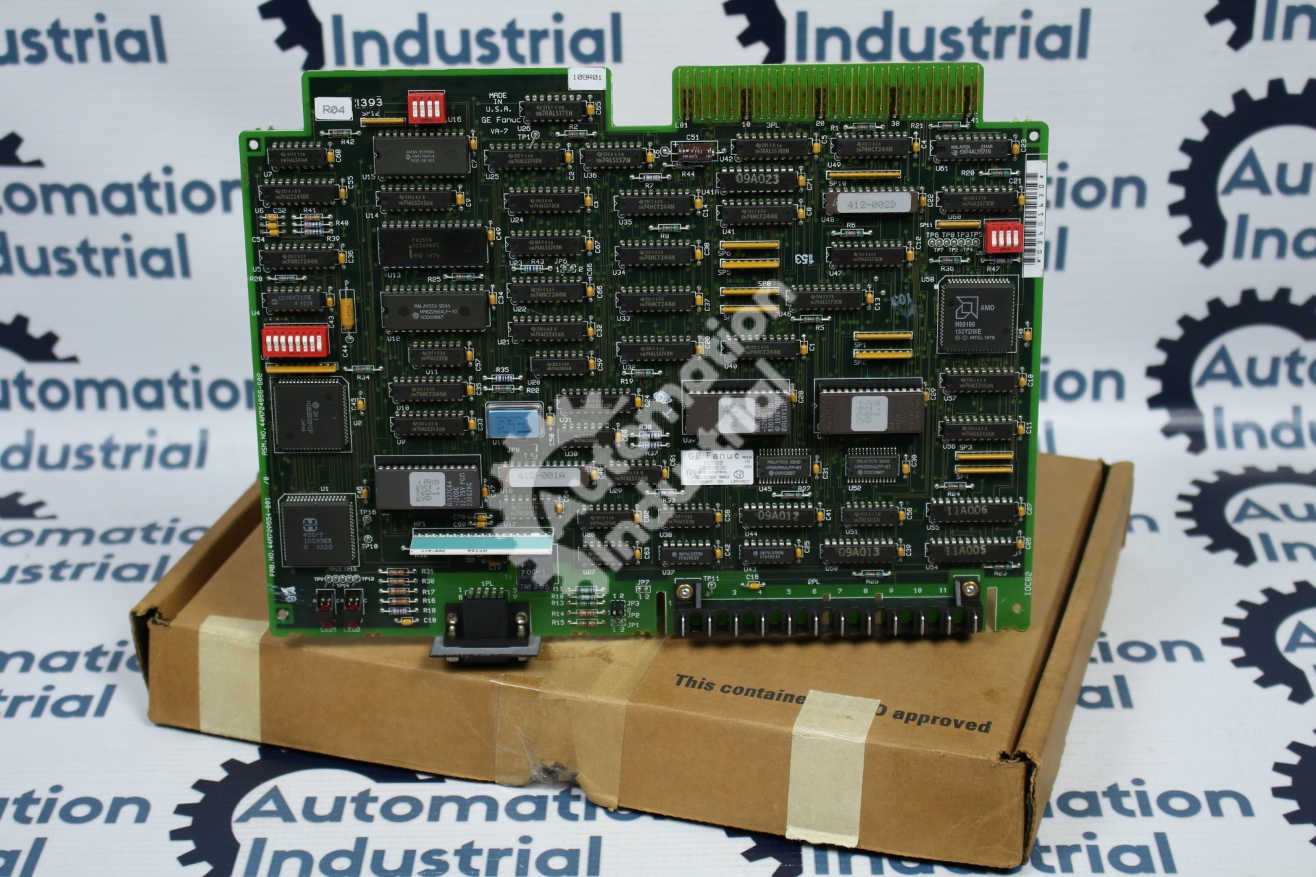GE Fanuc IC660CBB903 IC660CBB903K  I/O Bus Controller Board