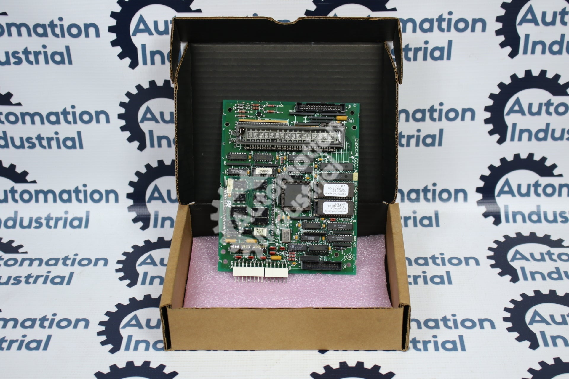 GE DS200SLCCG1A DS200SLCCG1ABA LAN Communication Control Card Mark V