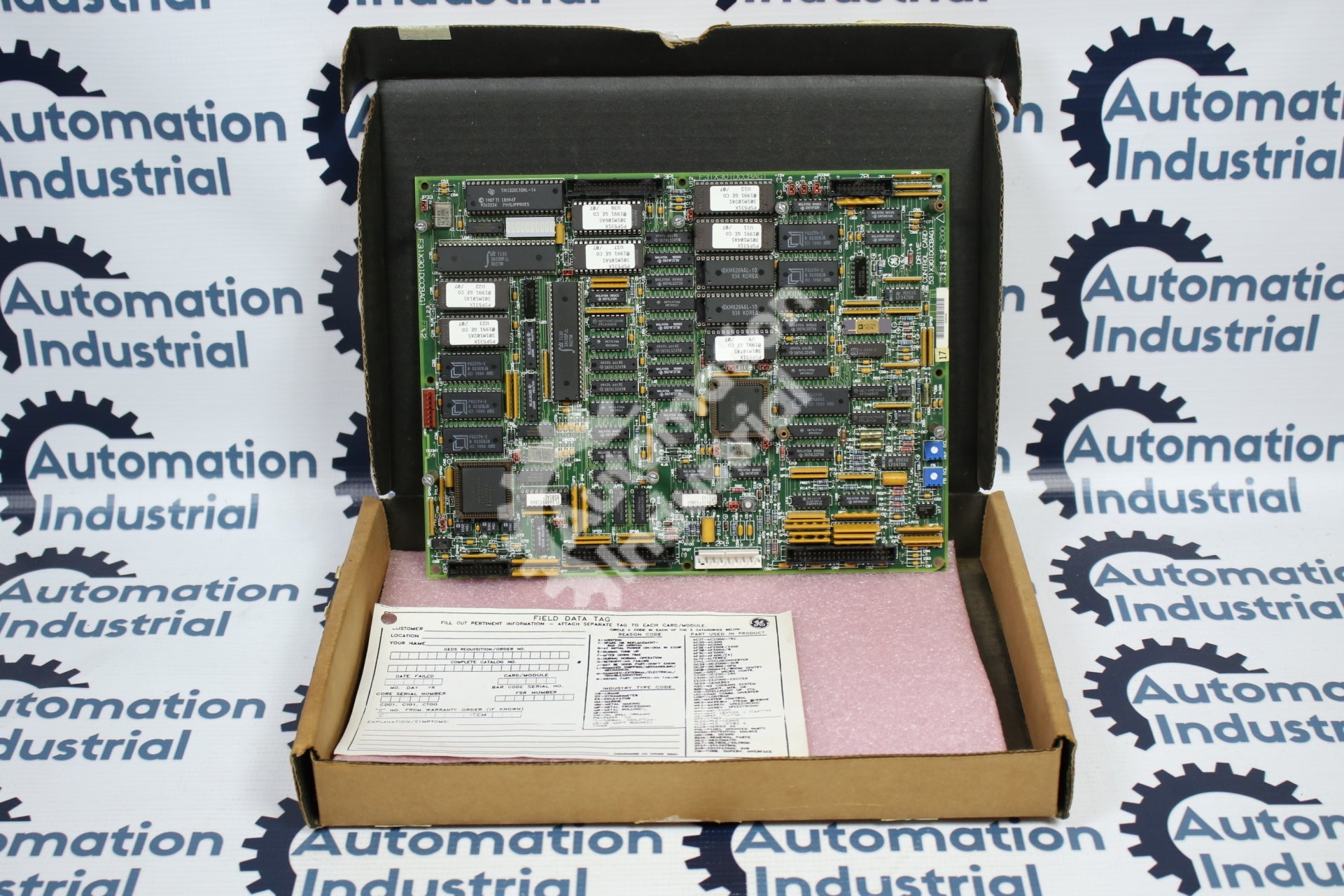 GE General Electric 531X301DCCBAG1 F31X301DCCBAG1 Drive Control Card