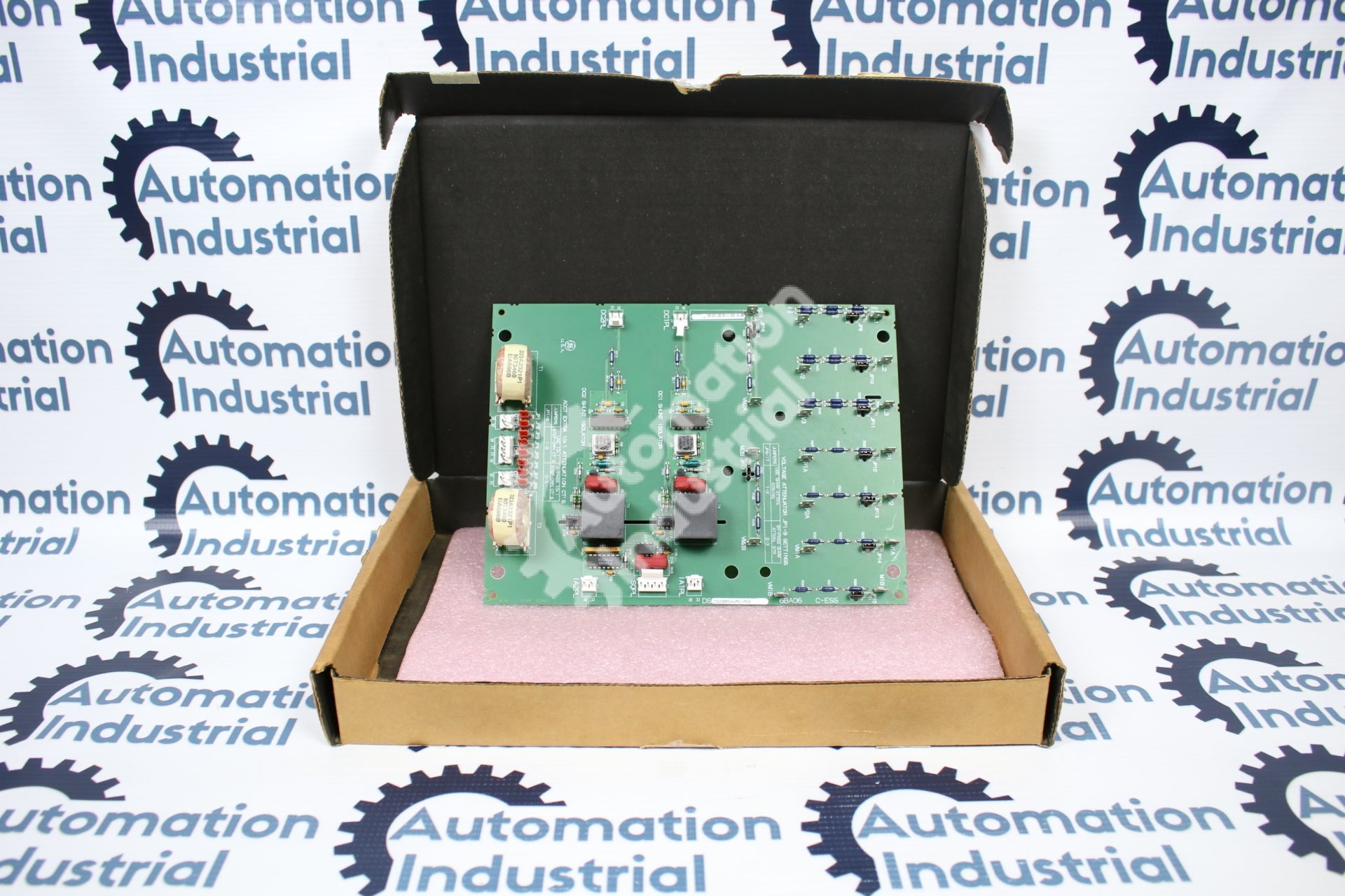 GE General Electric DS200SHVMG1A DS200SHVMG1AGE SCR M-Frame Board Mark V