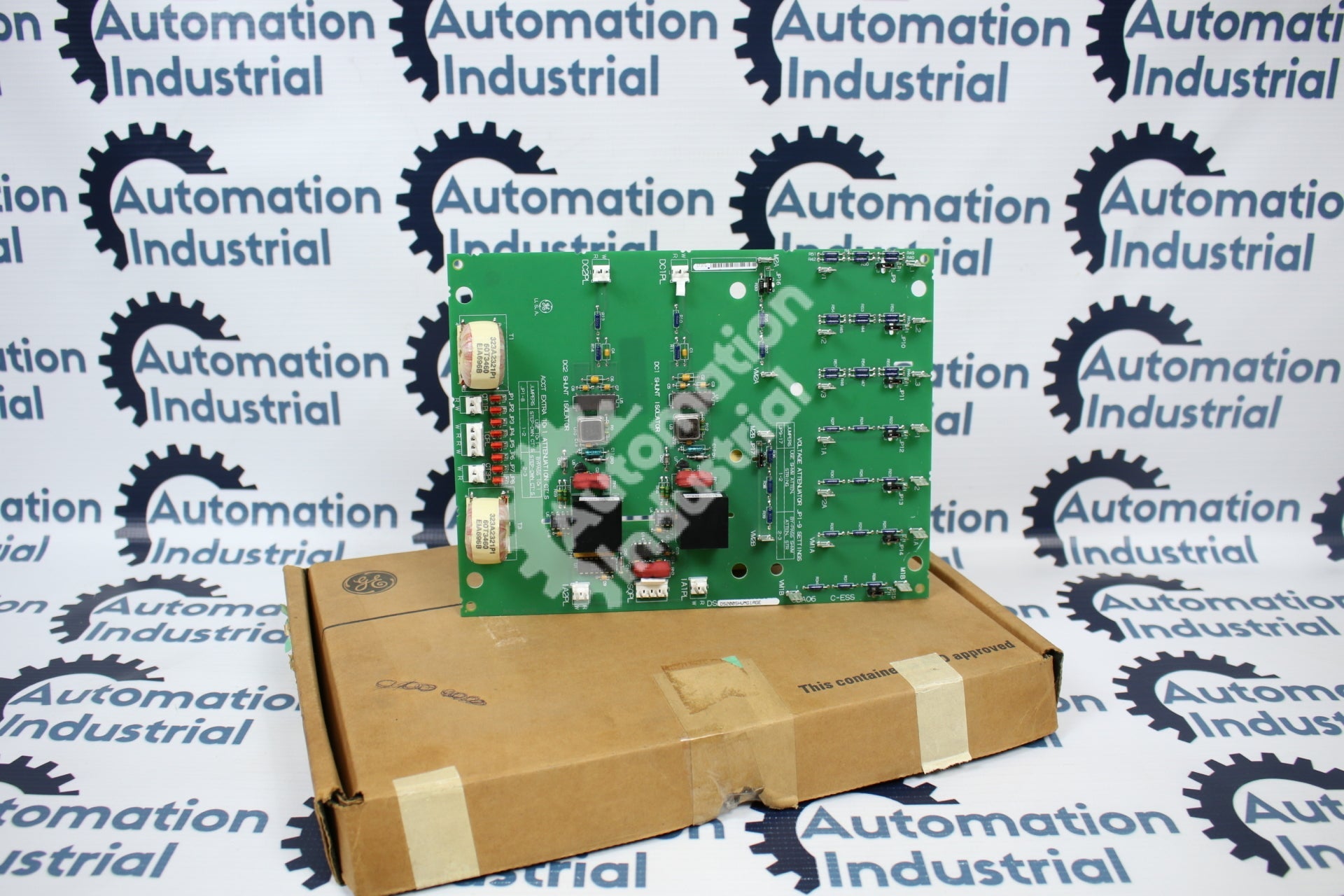 GE General Electric DS200SHVMG1A DS200SHVMG1AGE SCR M-Frame Board Mark V