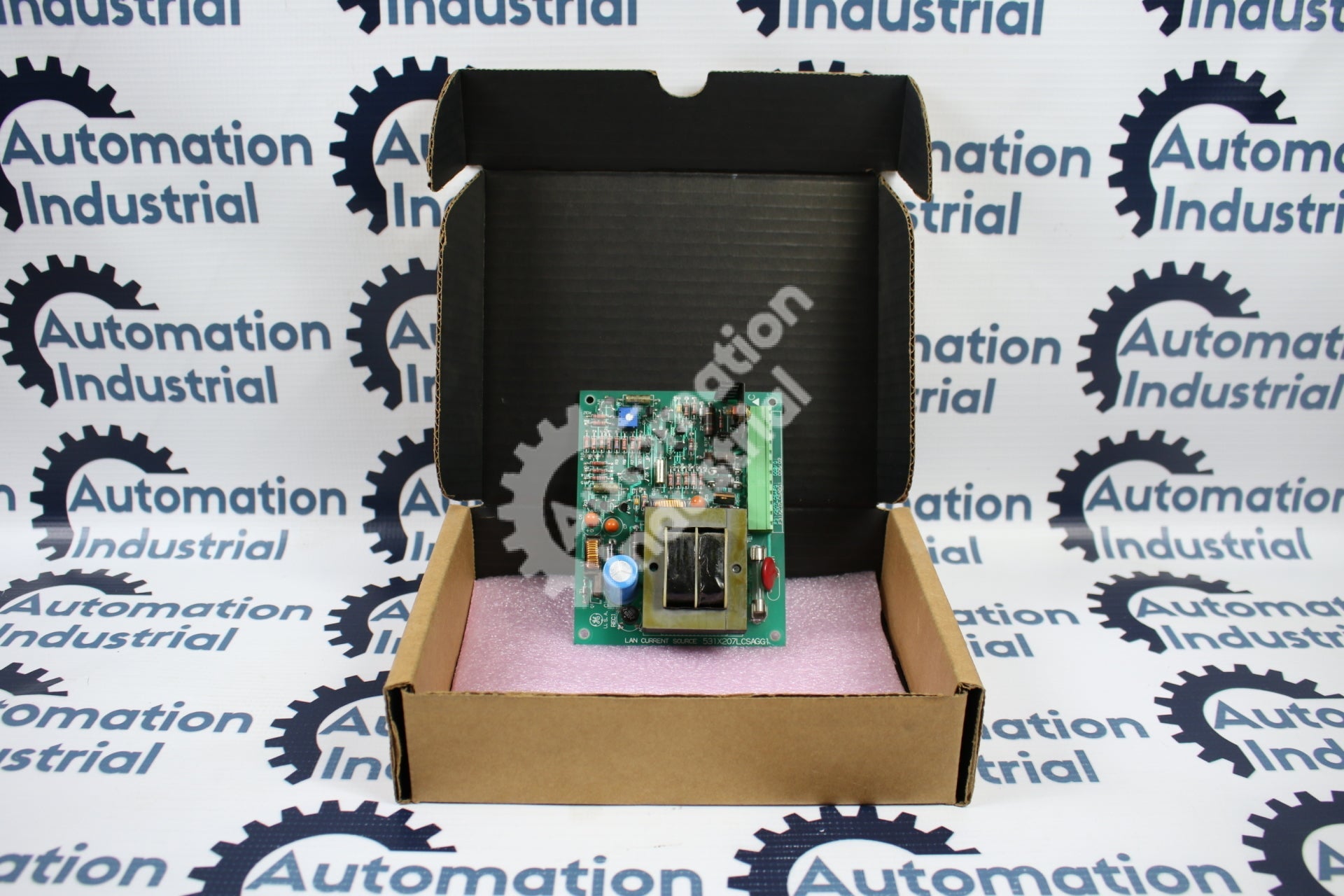 GE General Electric 531X207LCSAGG1 F31X207LCSAGG1 LAN Current Source