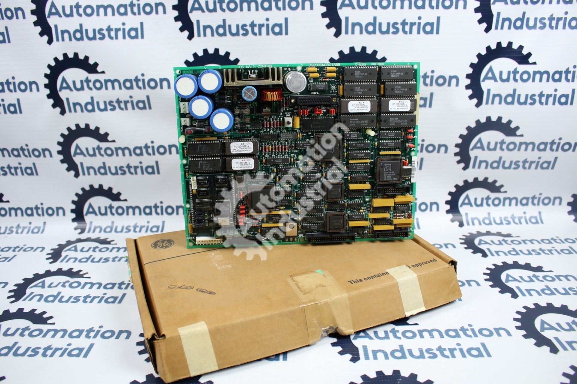 GE General Electric DS200DMCBG1A DS200DMCBG1ABB DOS DUP Processor Mark V