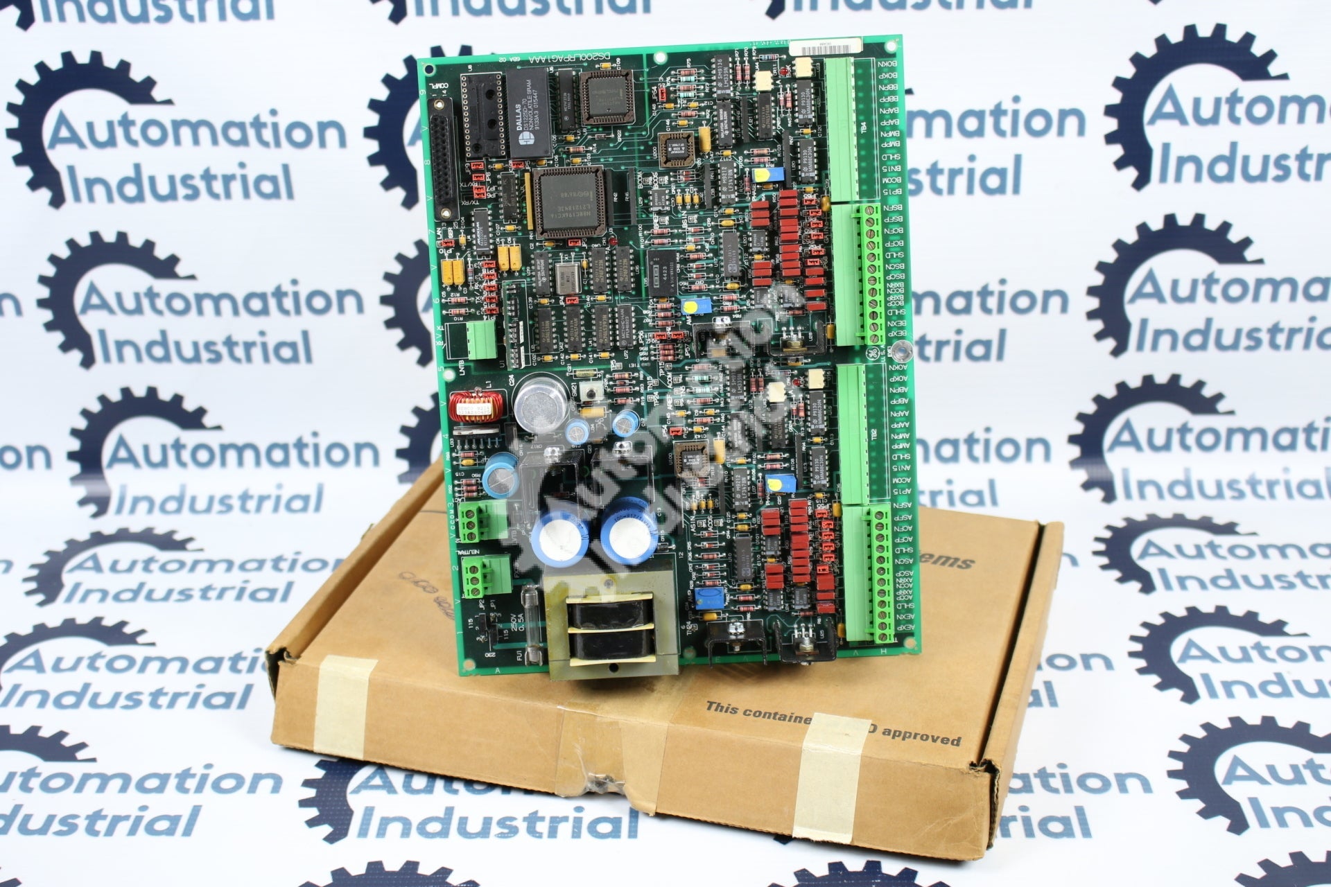 GE General Electric DS200LRPAG1A DS200LRPAG1AAA Line Protect Card Mark V