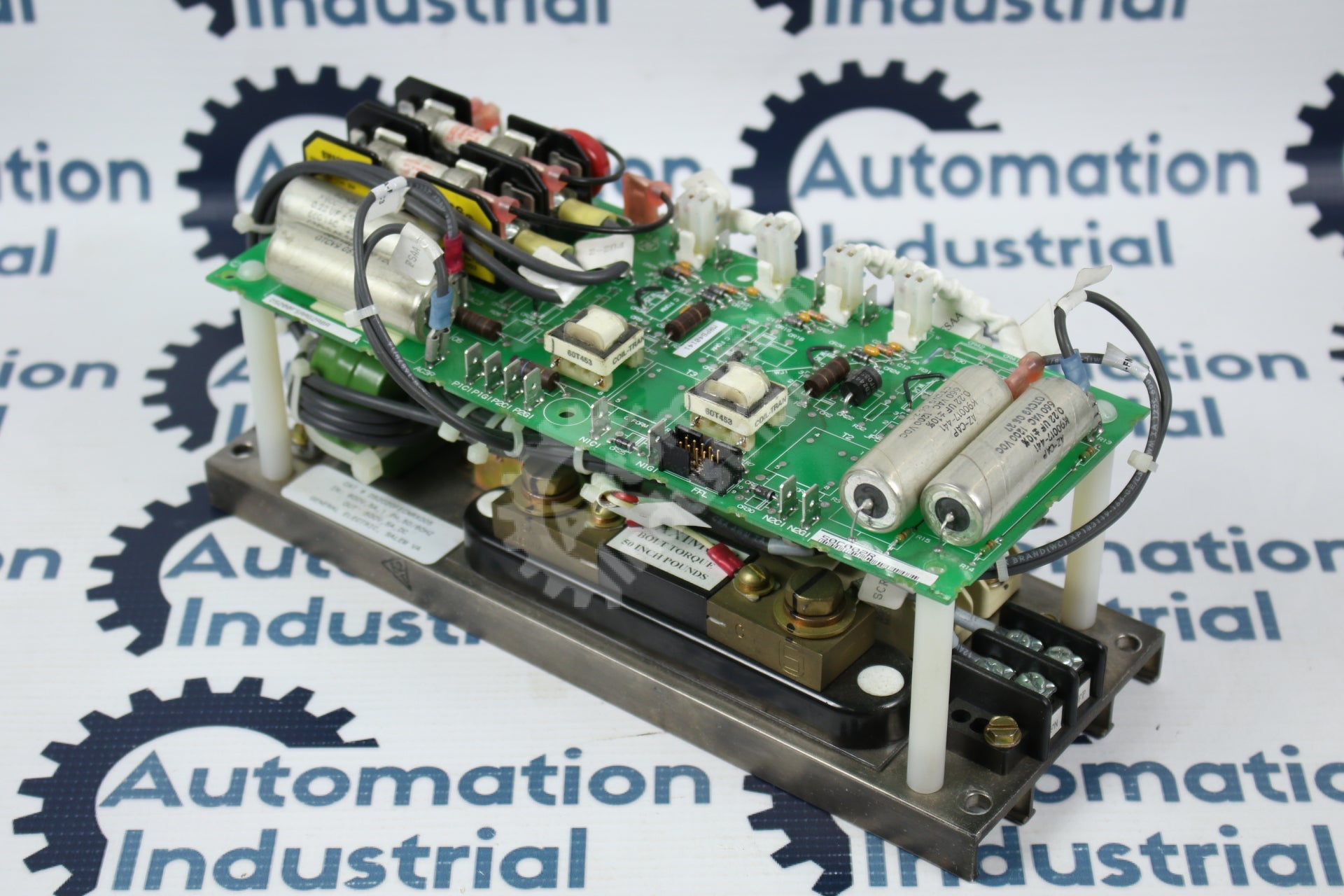 GE General Electric DS2020FECNRX005A Field Exciter Board Mark V