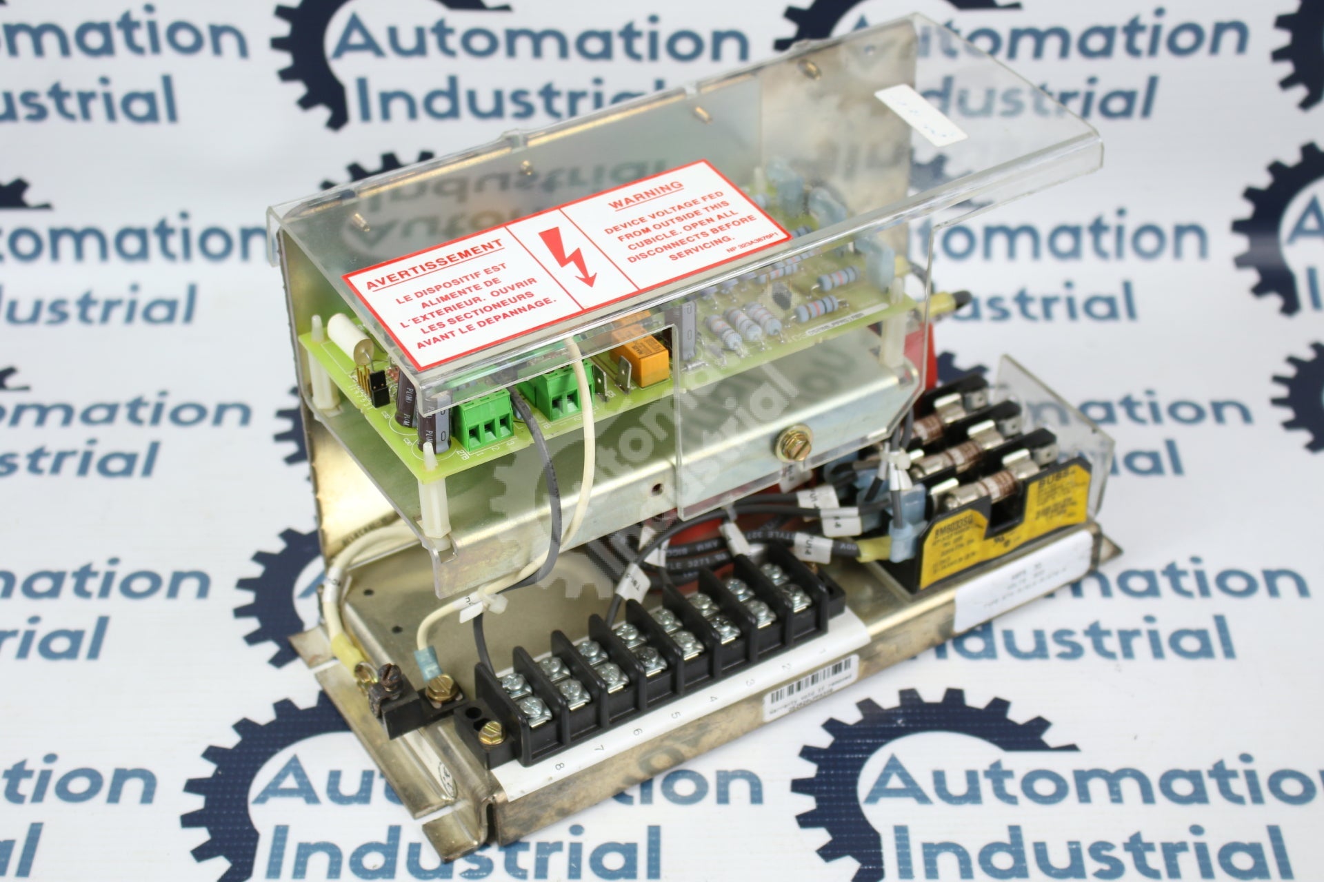 GE General Electric DS2020LPPA340A Line Protection Board Mark V