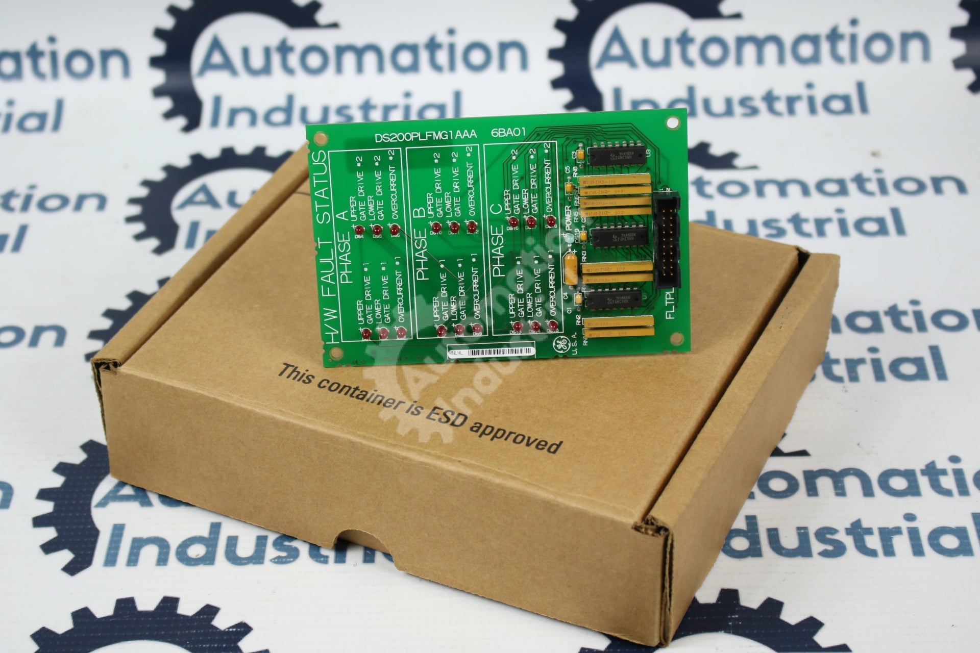 GE General Electric DS200PLFMG1A DS200PLFMG1AAA Logic Fault Board