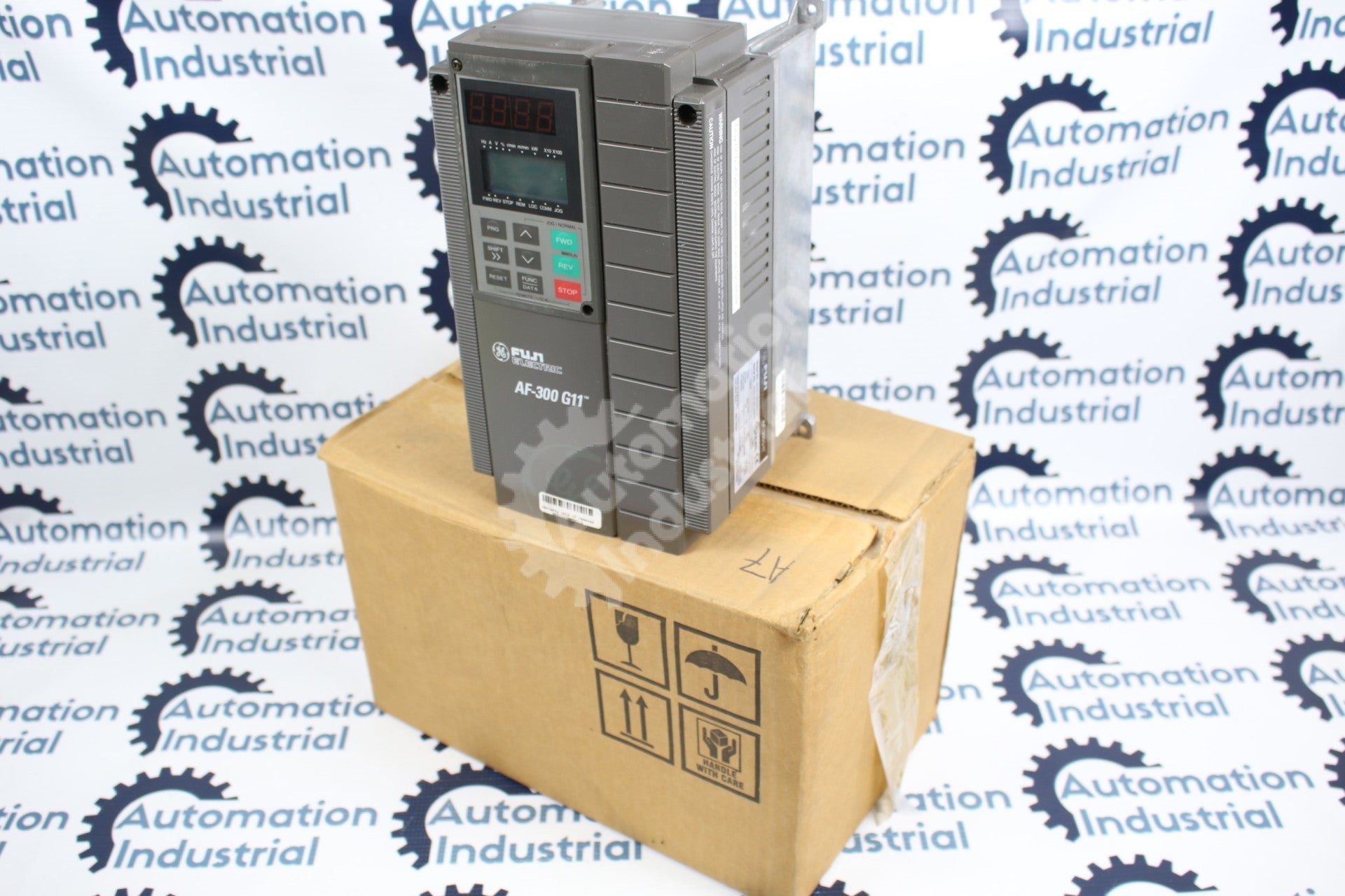 General Electric GE Fuji  6KG1123005X1L1 5HP AC Drive OPEN BOX