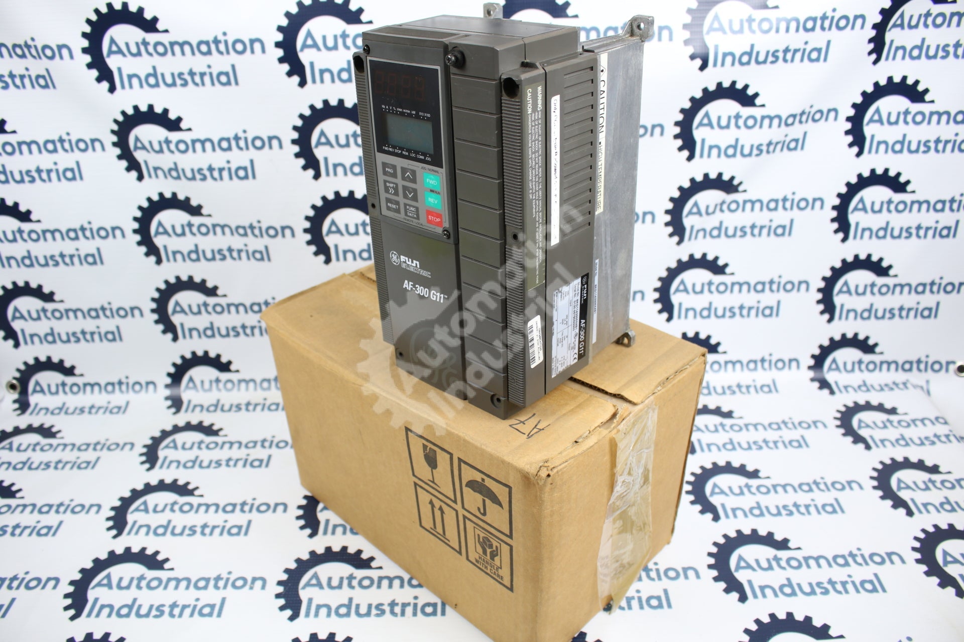 General Electric GE Fuji 6KG1143005X4B1 5HP AC Drive