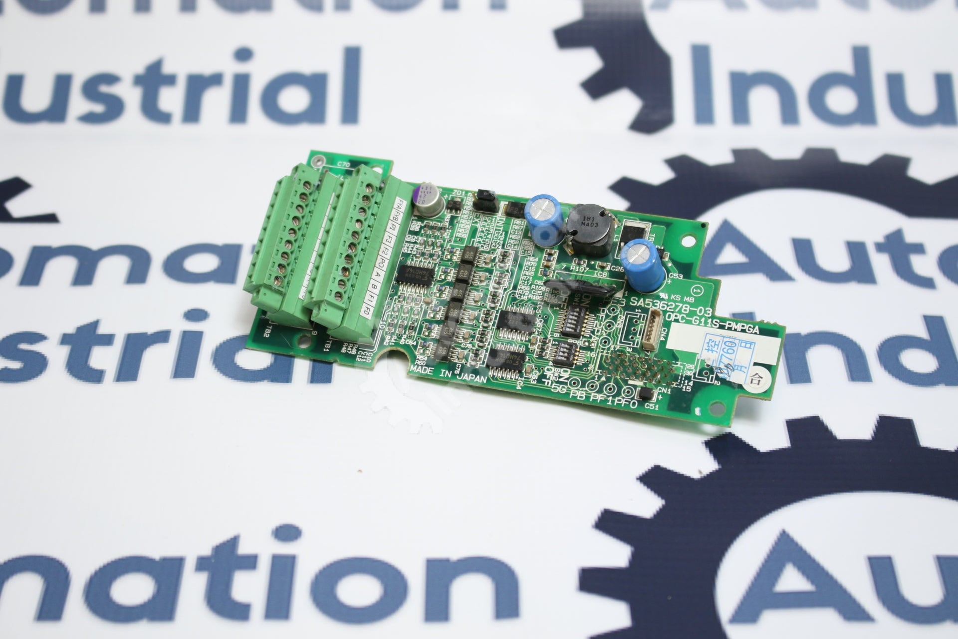 General Electric GE Fuji OPC-G11S-PMPGA SA536278-03 Drive Control Board