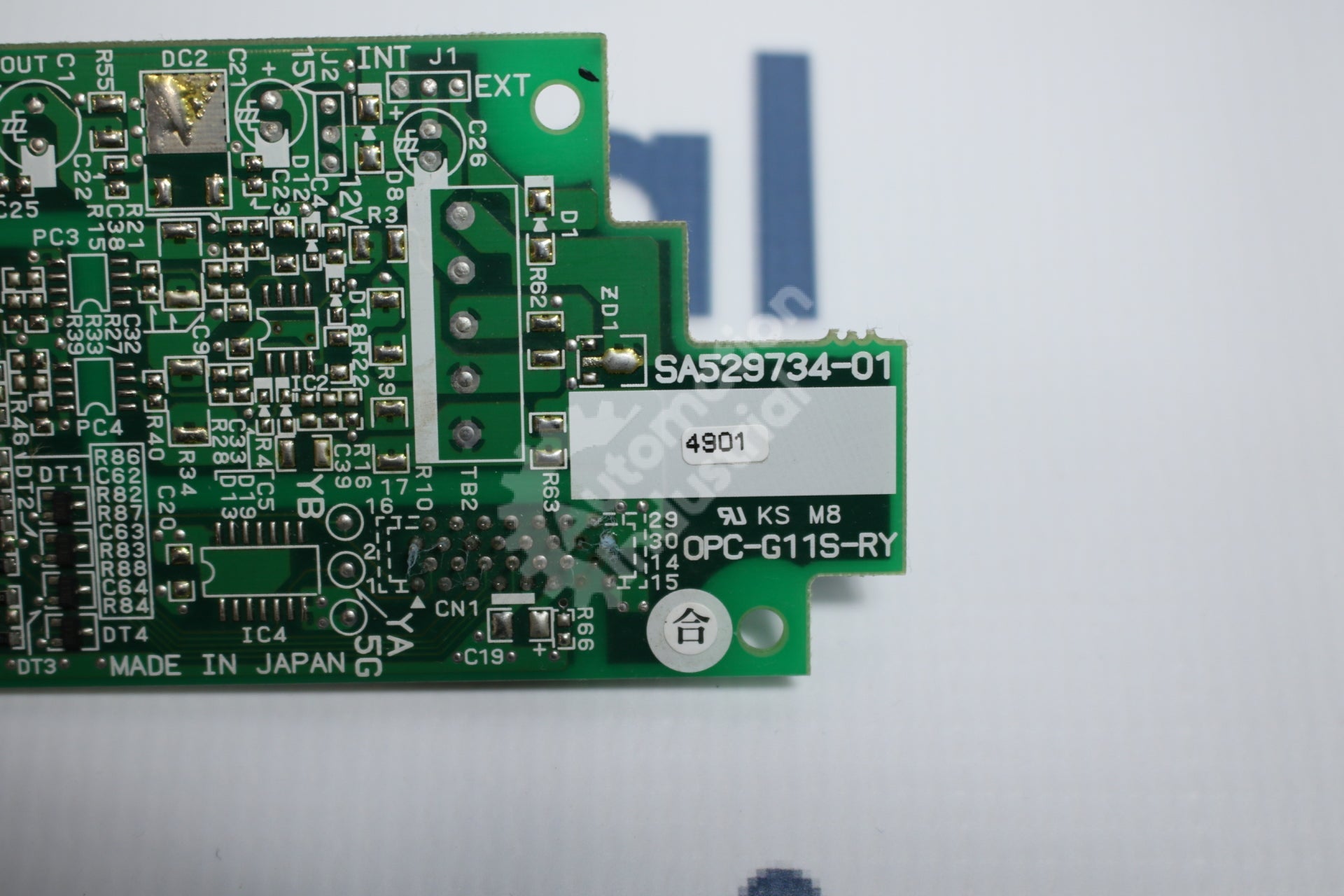 General Electric GE Fuji OPC-G11S-RY SA529734-01 Inverter Relay Output Card