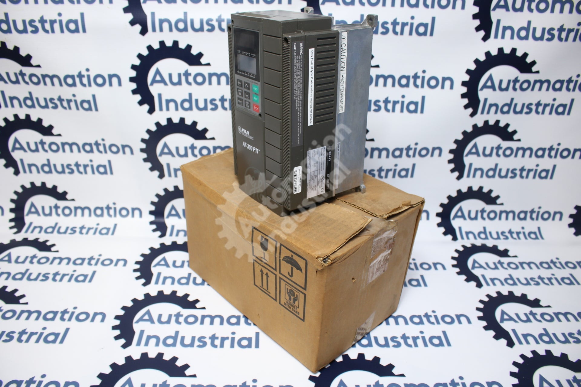 General Electric GE Fuji 6KP1143002X1B1 FRN1.5G11S-4 2HP Drive