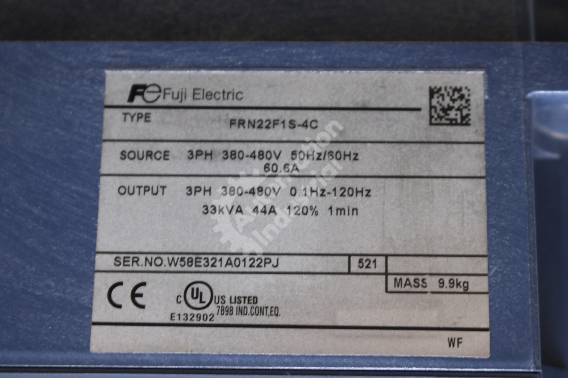Fuji Electric FRN22F1S-4C Frenic Inverter Drive NEW