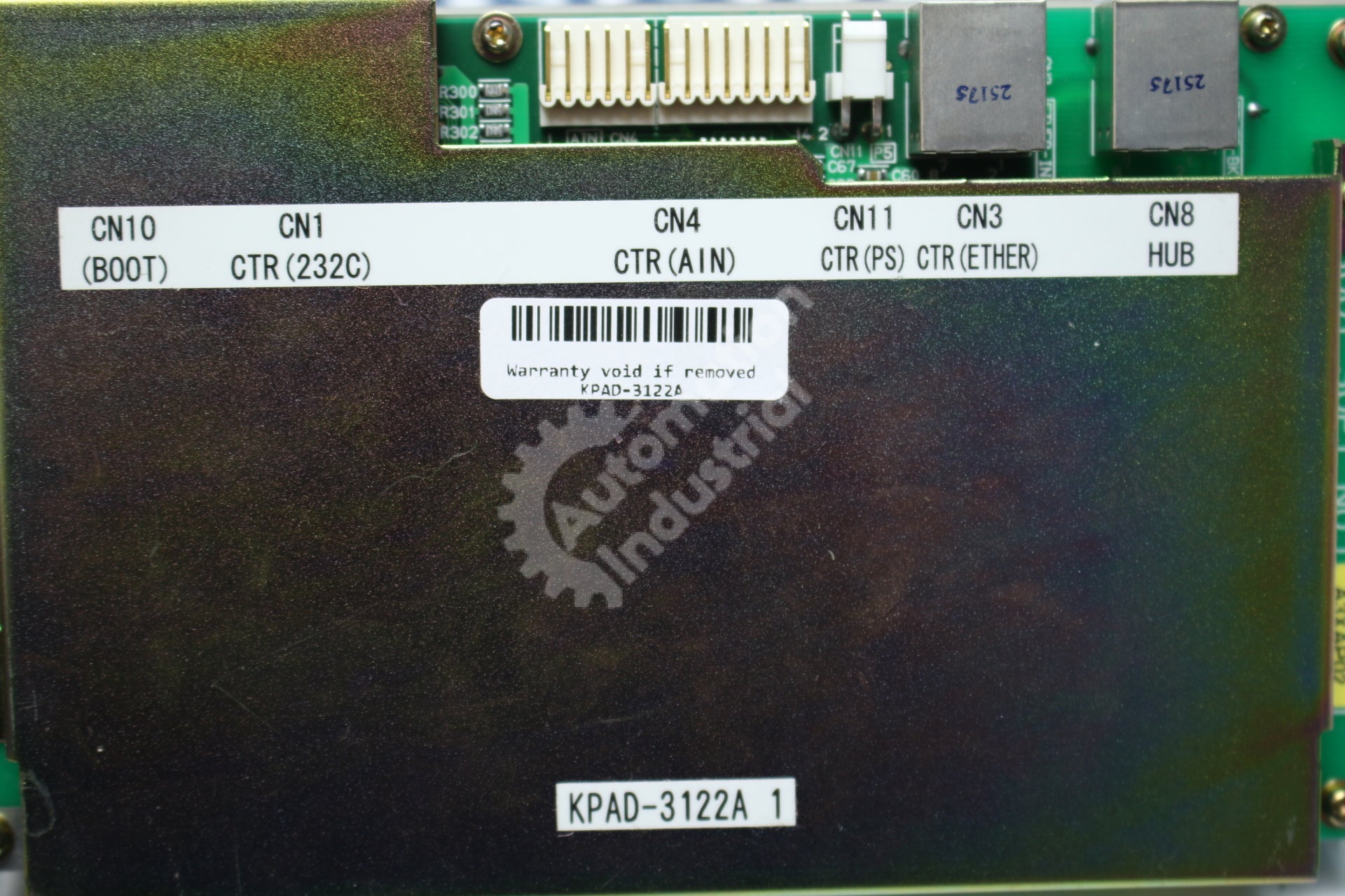 TMEIC KPAD-3122A A3XAP02 LCD Display With Key Pad