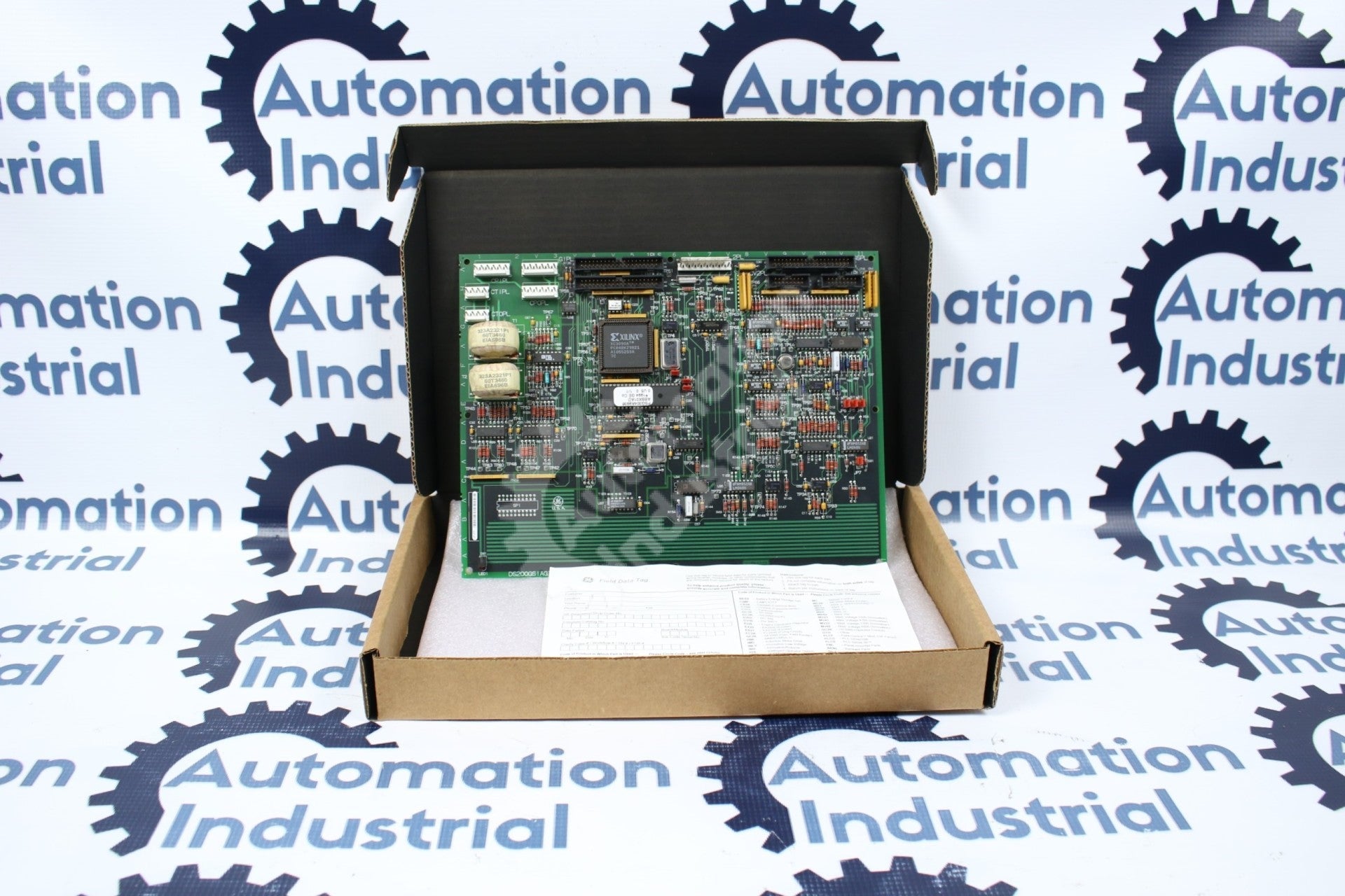 GE General Electric DS200GSIAG1C DS200GSIAG1CED BUS Regenerative Board Mark V