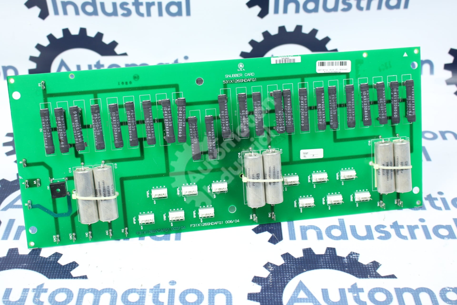 GE General Electric 531X126SNDAFG1 F31X126SNDAFG1 Snubber Board OPEN BOX
