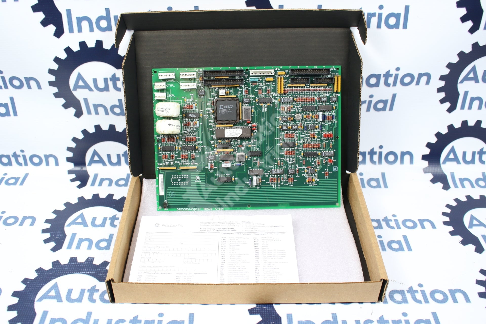GE General Electric DS200GSIAG1C DS200GSIAG1CDC Bus Regenerative Board Mark V