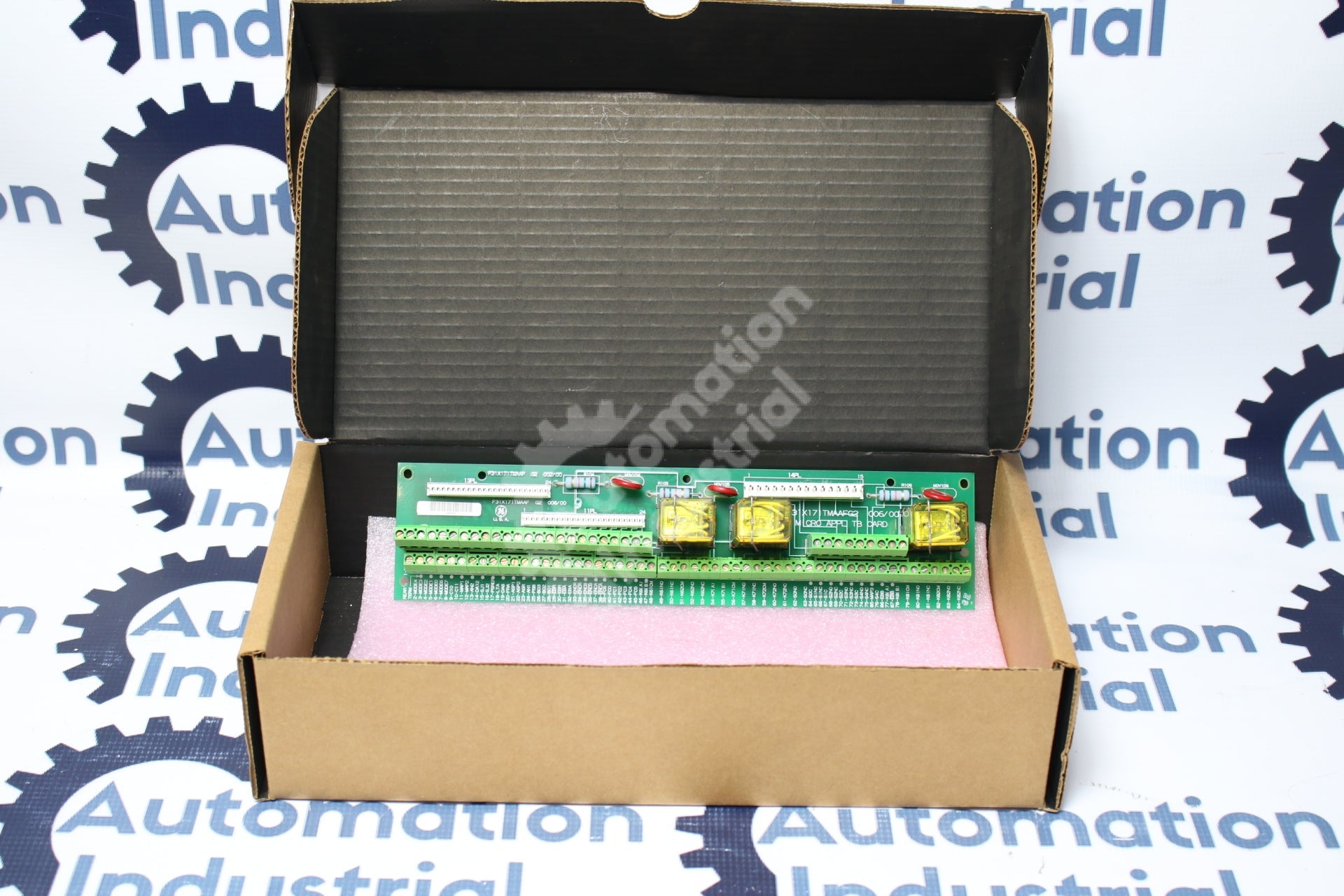 GE General Electric 531X171TMAAFG2 F31X171TMAAFG2 Option Relay Card OPEN BOX