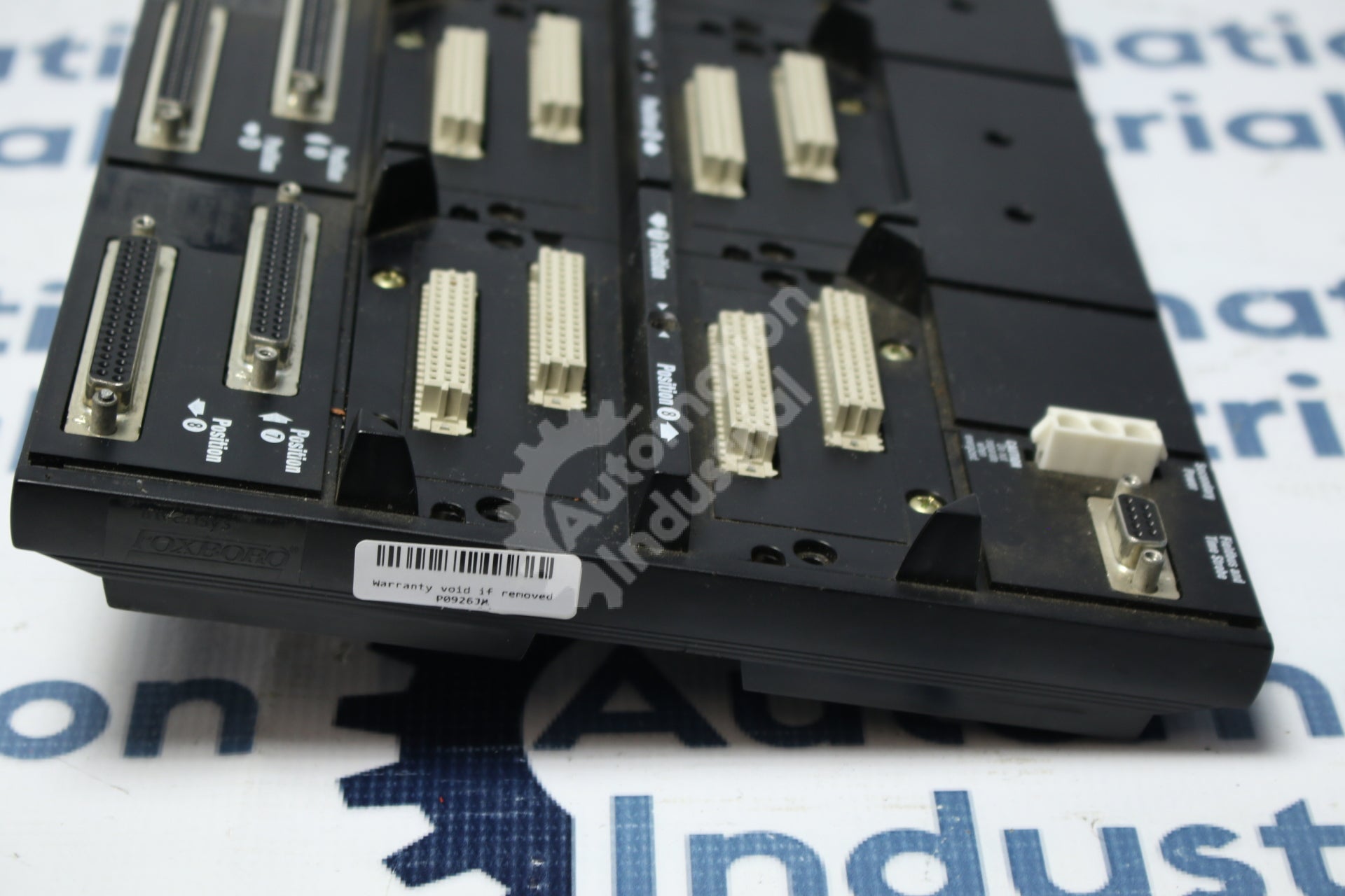 Foxboro P0926JM 8 Slot Baseplate