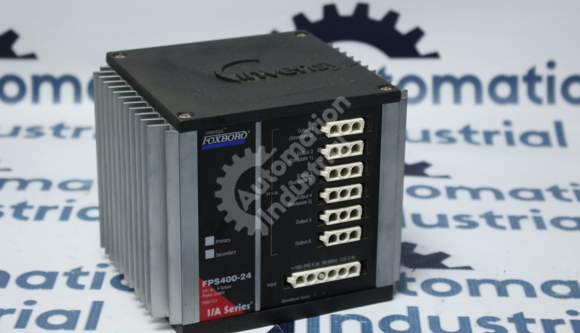 Foxboro P0917LY FPS400-24 Power Supply