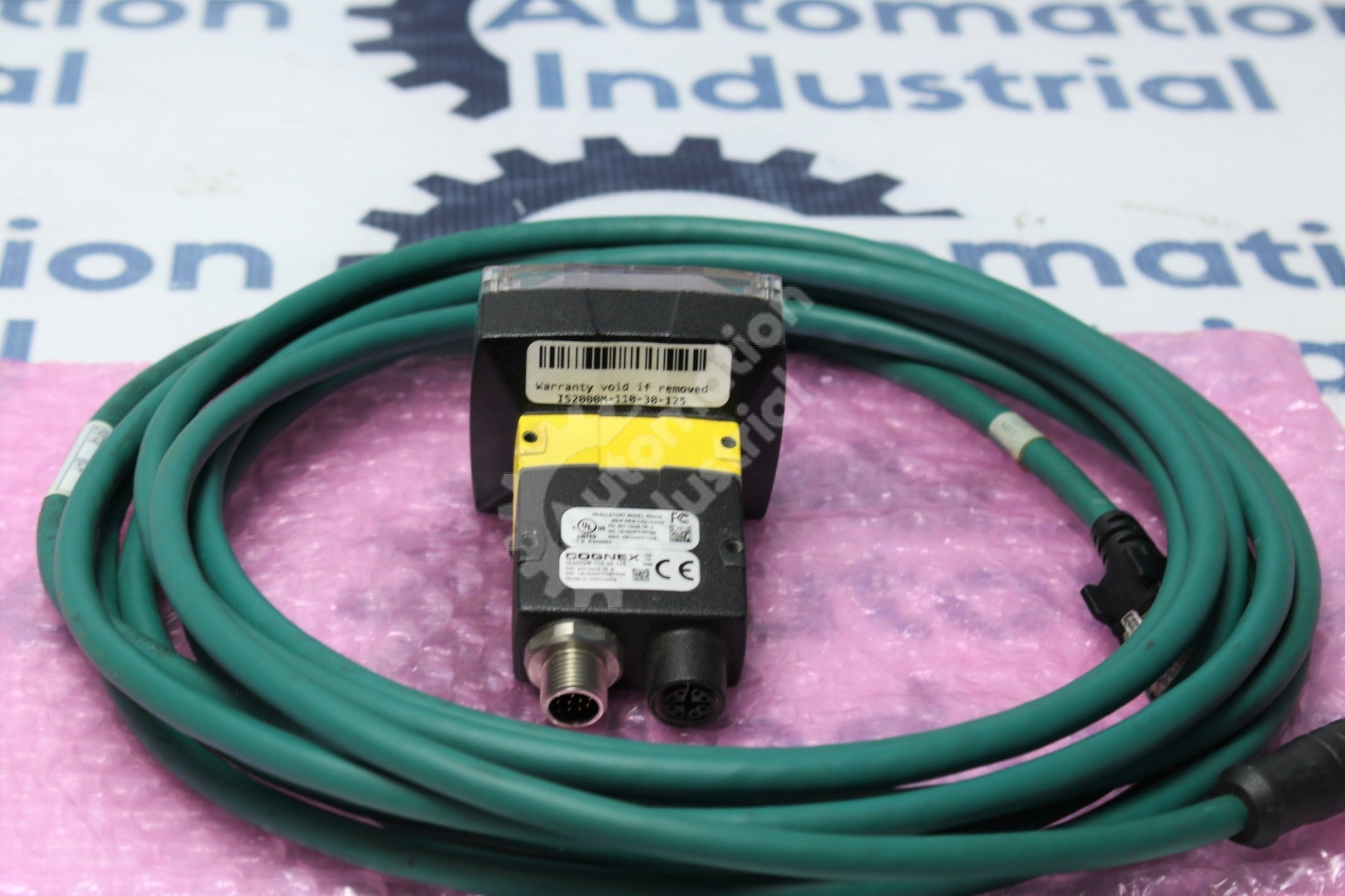 Cognex In-Sight 2000 IS2000M-110-30-125 825-10238-1R B Vision Sensor