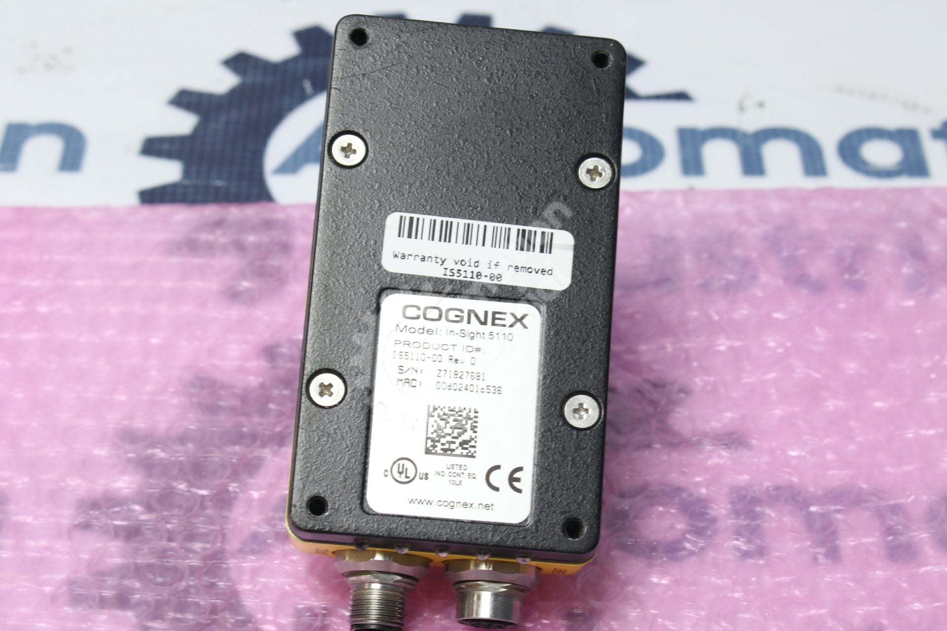 Cognex In-Sight 5000 IS5110-00 800-5870-1R Fixed Mount Camera OPEN BOX